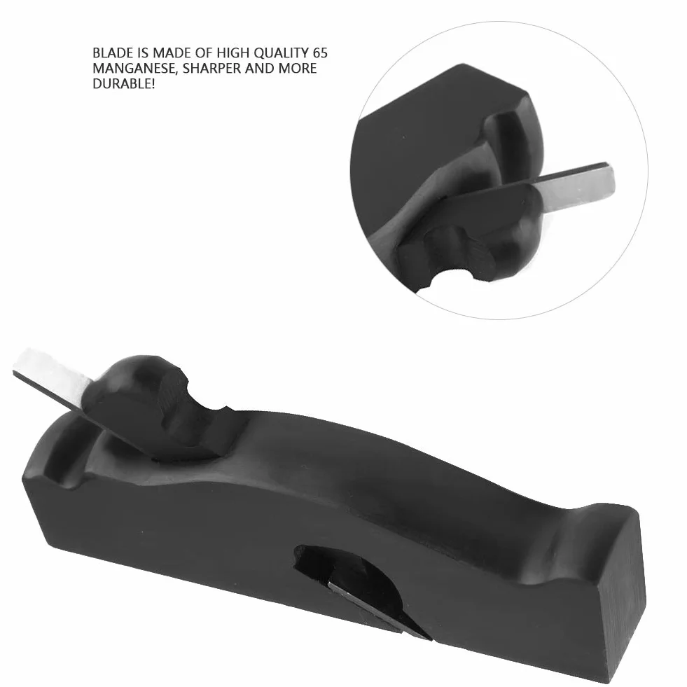 Ma?y samolot do strugania drewna narz?dzie stolarskie do obróbki shoulder plane przycinania i g?adkiego strugania drewna, przydatne w warsztacie i do prac domowych small wood plane Pialle a blocchi