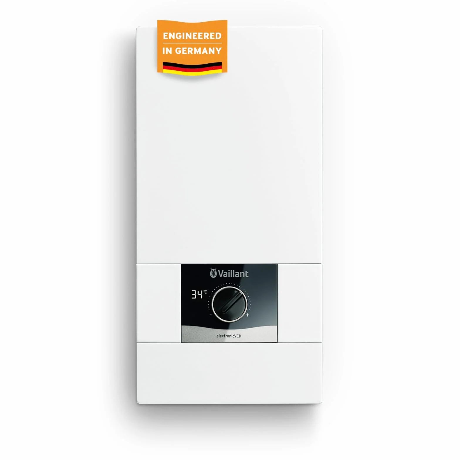 Vaillant 0010023779 Elektroniczny Podgrzewacz Przepływowy, Biały, 24 kW