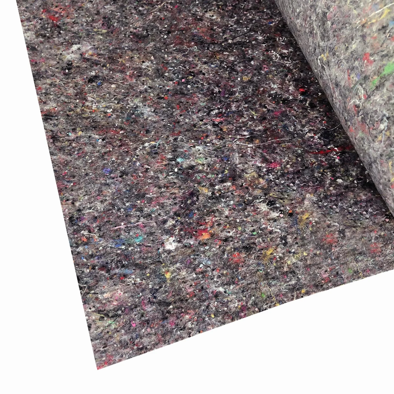 LZQ Włóknina malarska, rolka 50 m, 180 g/m², folia maskująca, malowana, rolka do płytek malarskich z powłoką antypoślizgową, ochrona przed wyciekiem płynów, płytki kryjące do podłóg