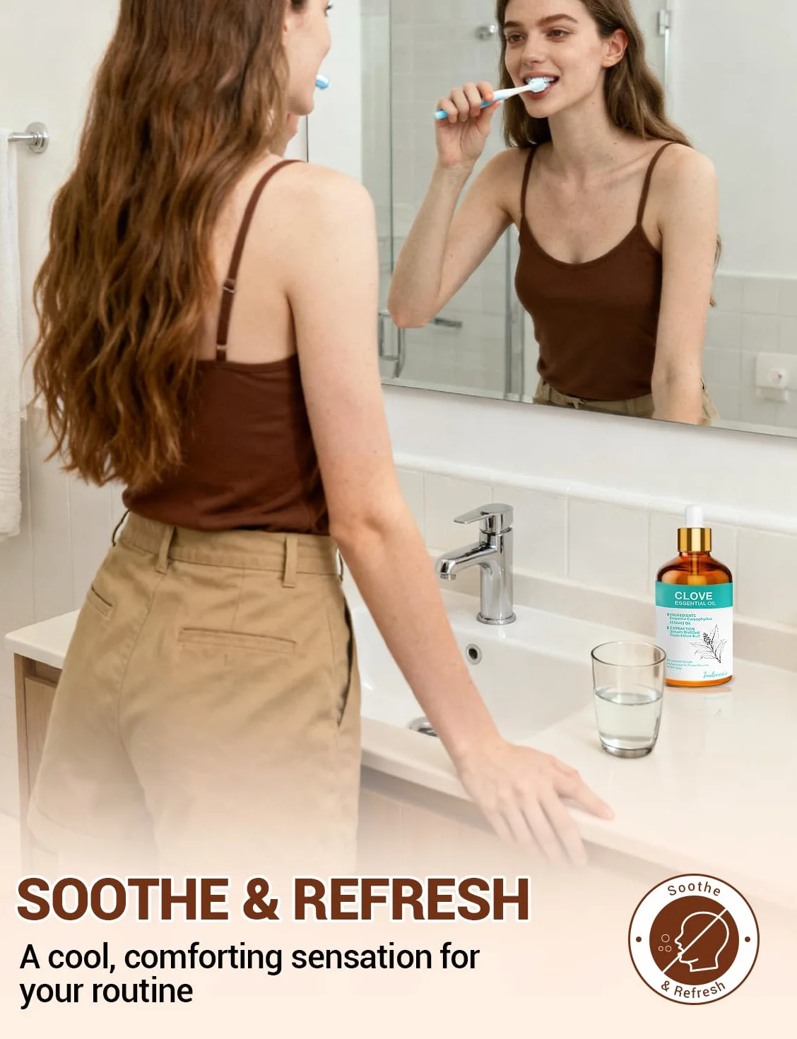 Olejek goździkowy 100 ml intensywny aromat do dyfuzora świec mydeł DIY