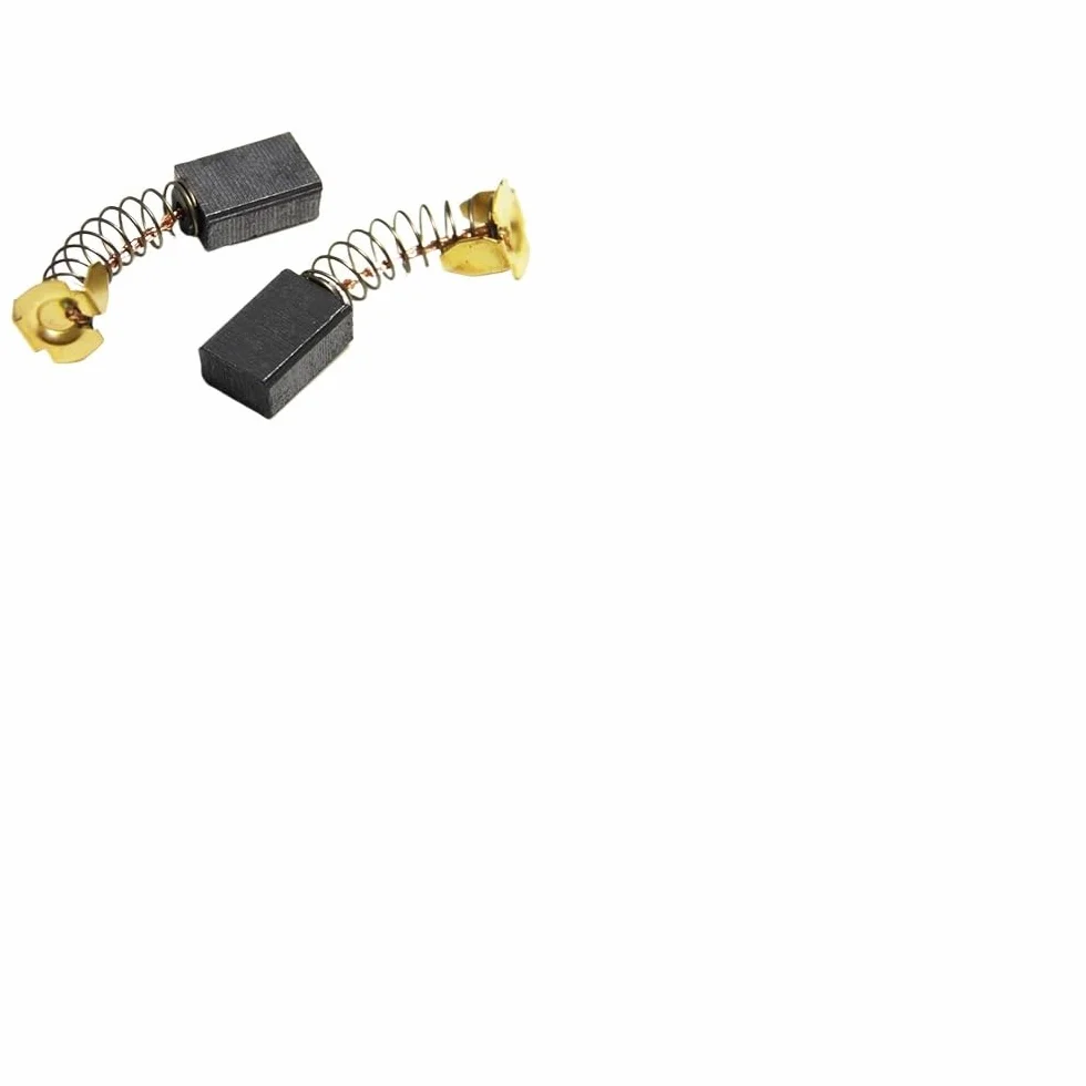 5 par szczotek węglowych CB100 CB103 6 x 10 x 15 mm do elektronarzędzi 1001 2106 4200N 5800N 9405N części zamienne do silników elektrycznych