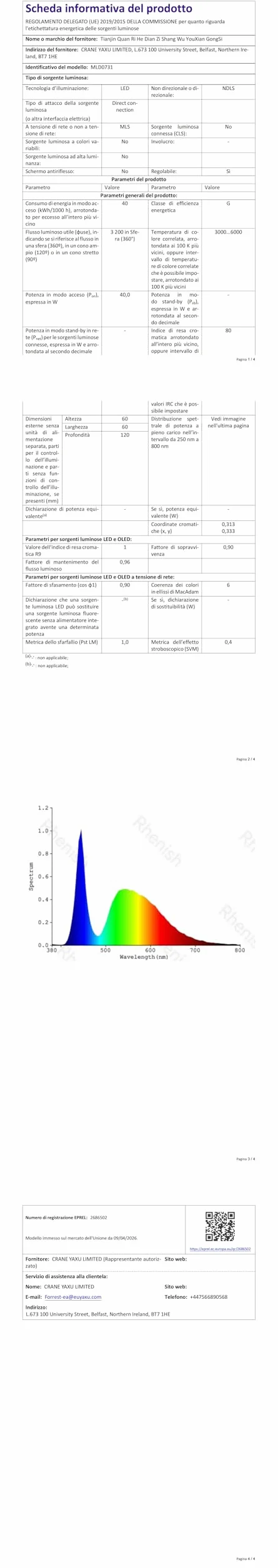 LED Żyrandol Metalowy | 2 Koła 40+60cm | 40W Lampa Wisząca Sufitowa Pierścieniami, Pilot Możliwością ściemniania 3000-6000K Lampa Wisząca Akrylowym Kloszem Sypialnia Przedpokój Czarny
