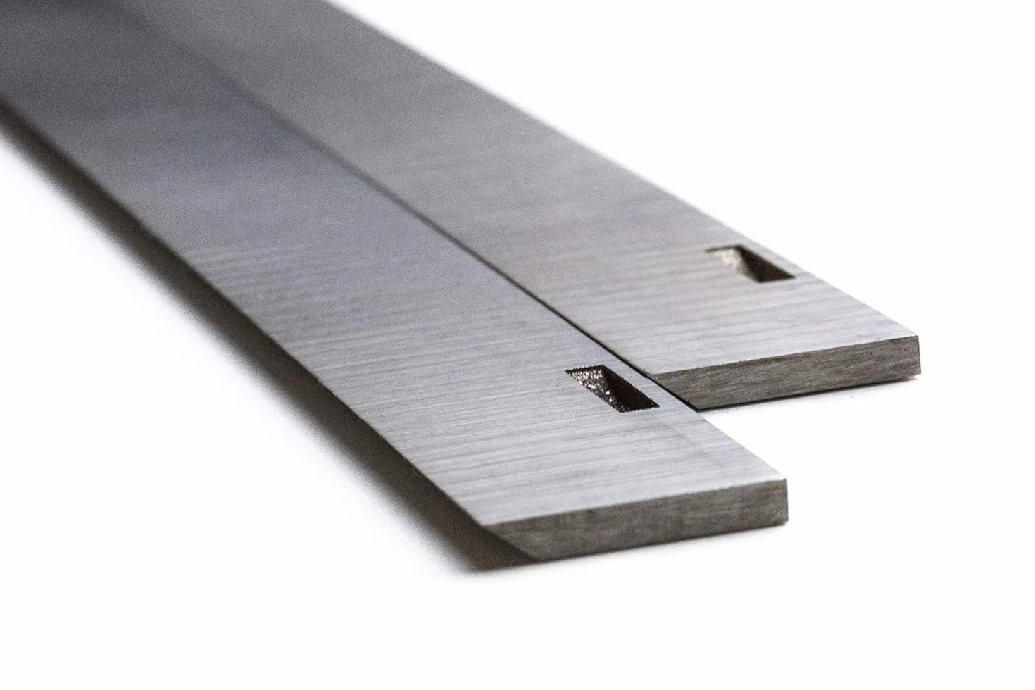 Xcalibur Ostrza strugarki do dewalt DW50 typ 2 rowkowane ostrza HSS strugarki 1 para 260 x 25 x 3 mm