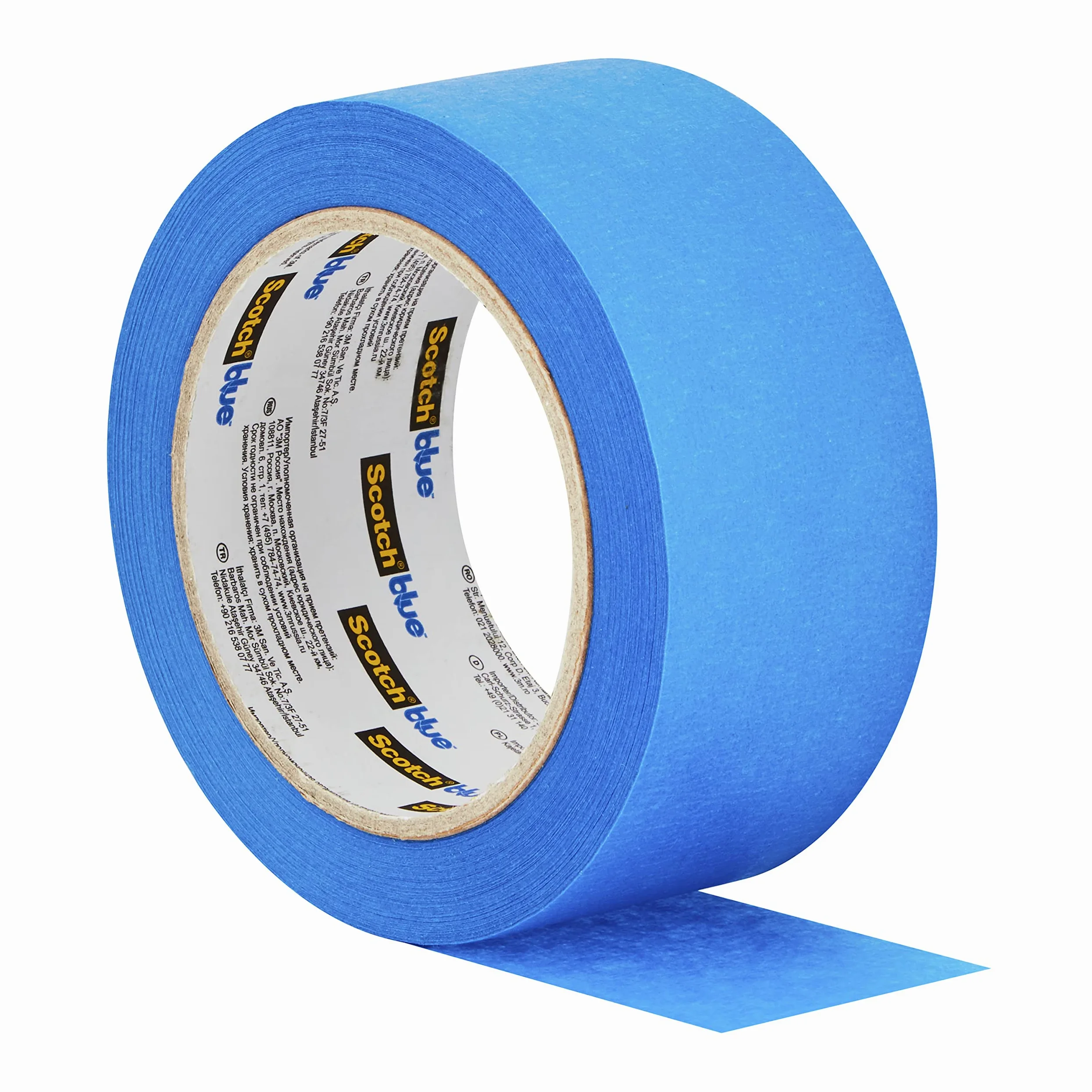 Scotch Blue Multi-Surface Masking Tape SIOC 209048P4, 48mm x 41M, 4 Rolki/Case, 70% PEFC