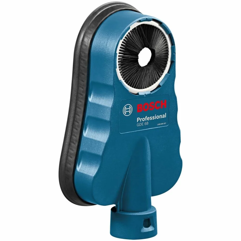 Bosch Professional: system odsysania pyłu GDE 68 (kompatybilny ze wszystkimi urządzeniami do wiercenia otworów o maks. średnicy 68 mm)