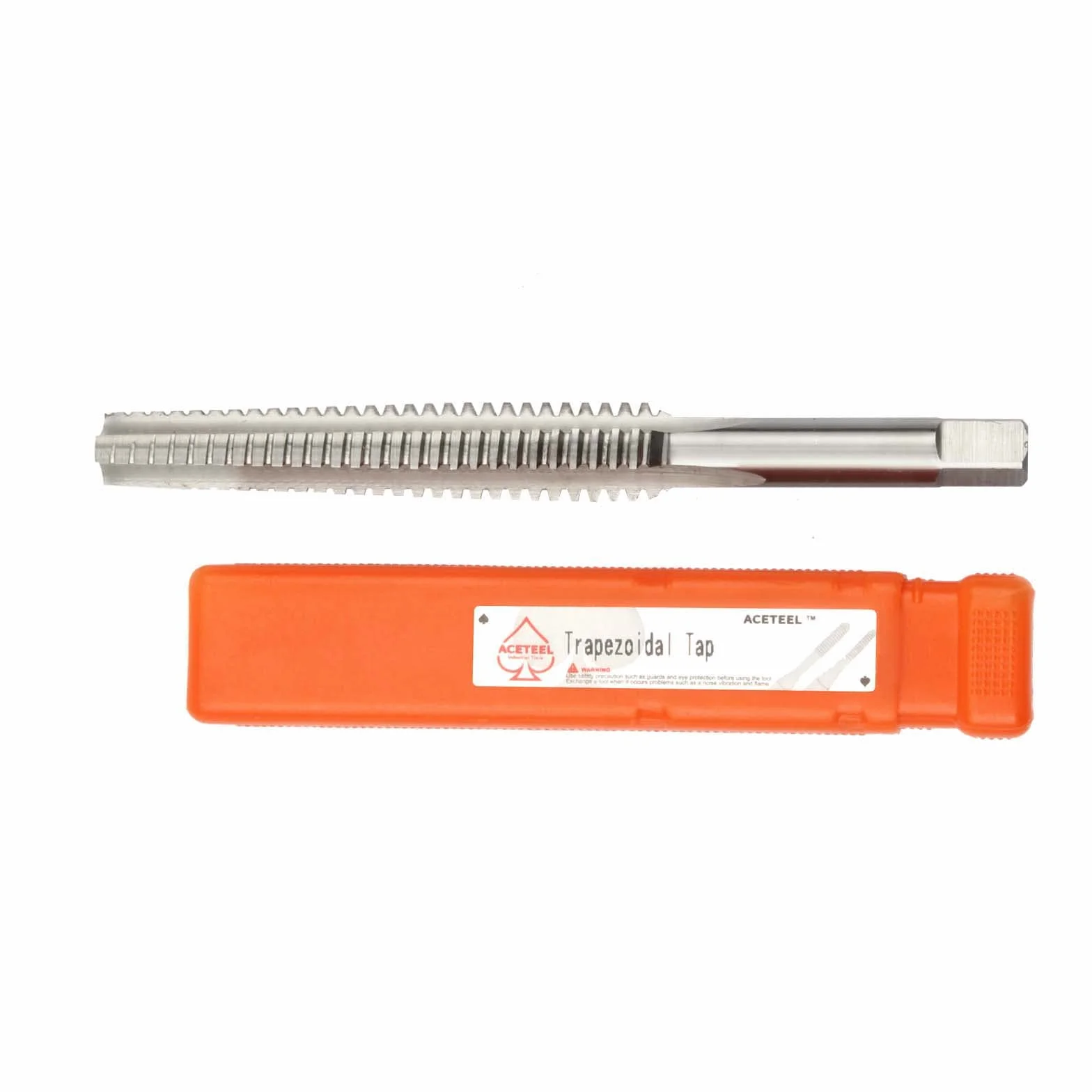 Zestaw gwintowników maszynowych, gwintownik Acme 5/8-10 Gwint trapezowy, Acme 5/8"-10 HSS Gwint trapezowy, prawy