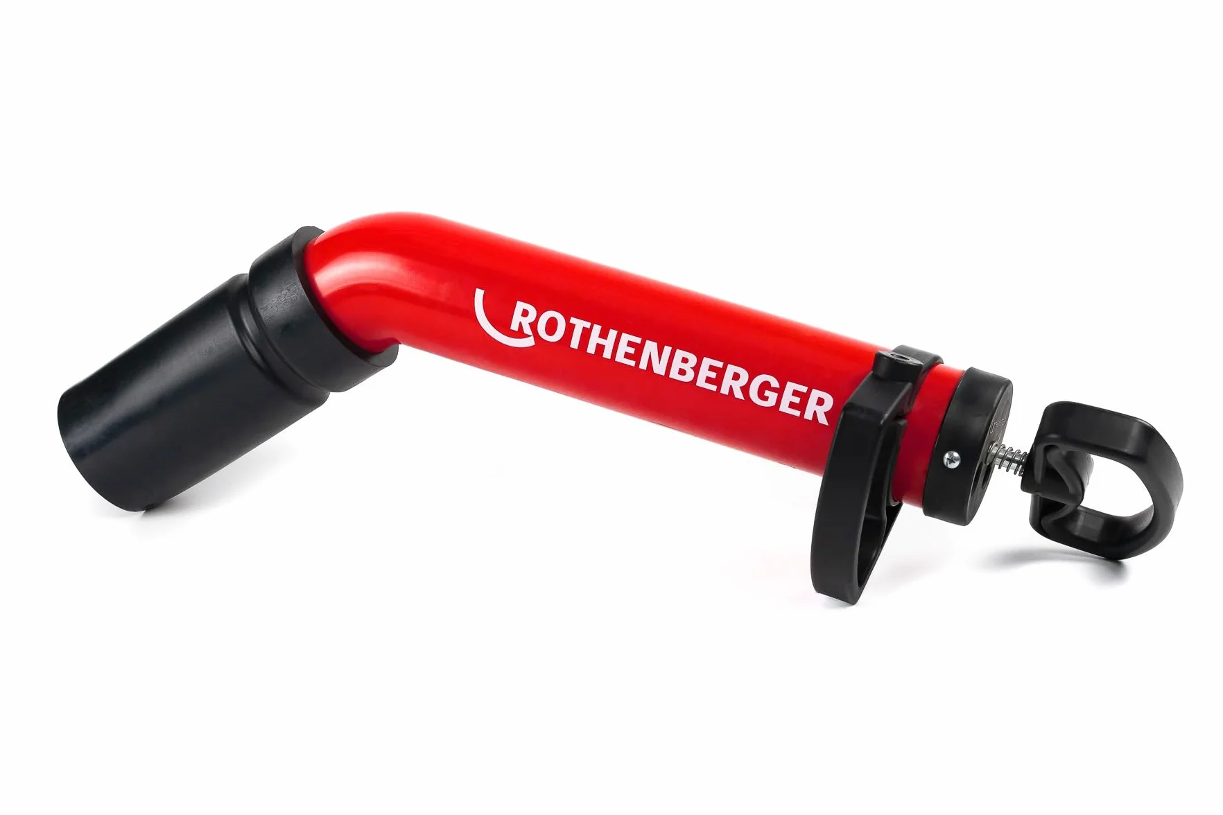 ROTHENBERGER 72070X ROPUMP SUPER PLUS, przepycharka z adapterami krótkim i długim