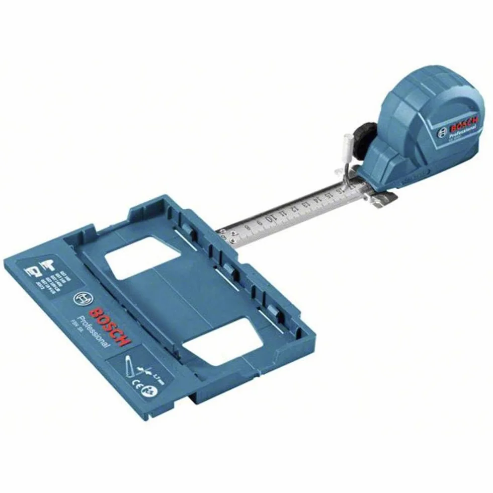 Bosch Professional: zestaw osprzętu do wyrzynarek KS 3000 + FSN SA (taśma pomiarowa i adapter)