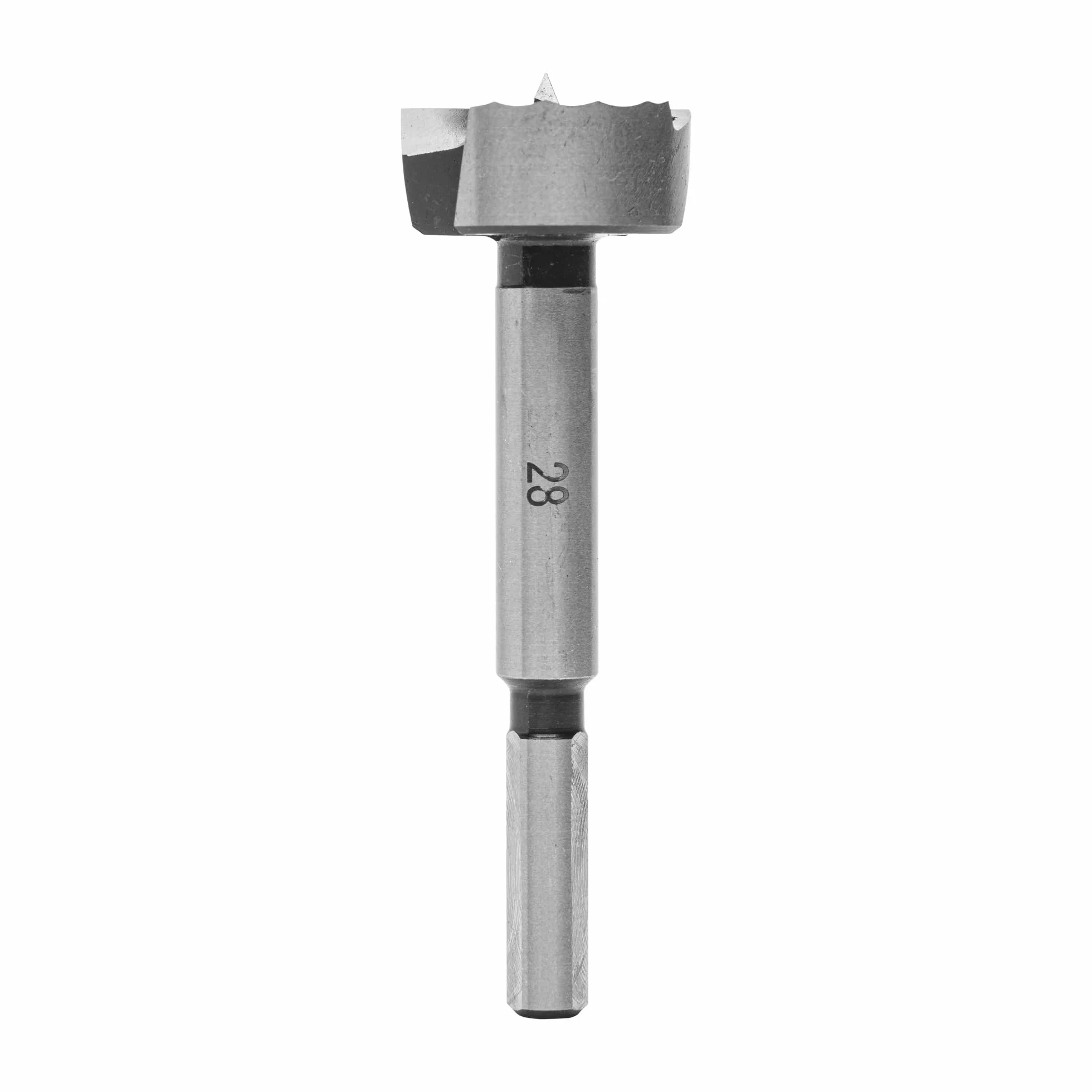 ENT 40028 Koncówka Forstner "Wave Cutter" Srednica (D) 28 mm, NL 60 mm, GL 90 mm, S 8 mm, SL 30 mm