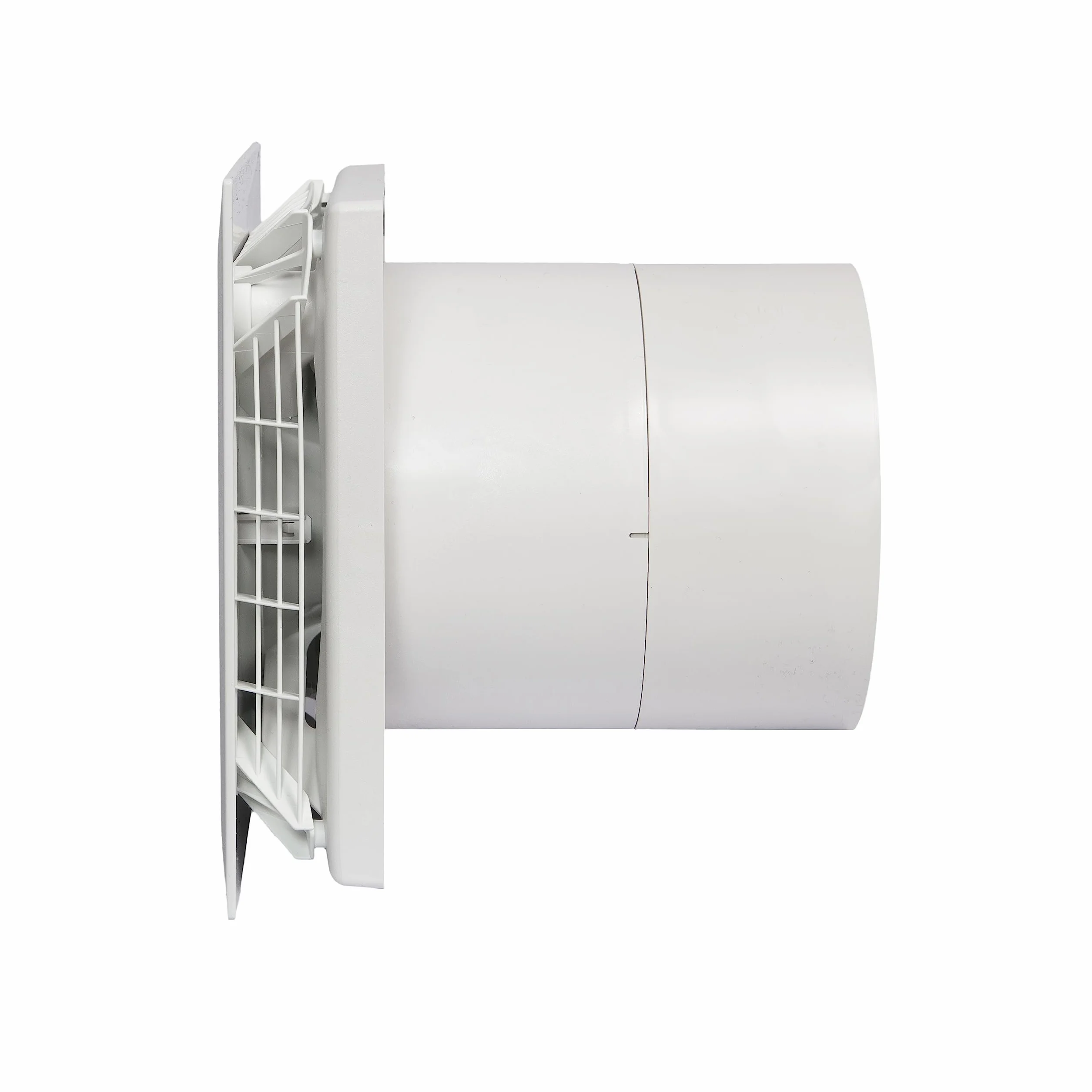 Airflow quietair 9000455 wentylator ścienny Silent Fan, 10 W, 230 V, biały, 150 mm