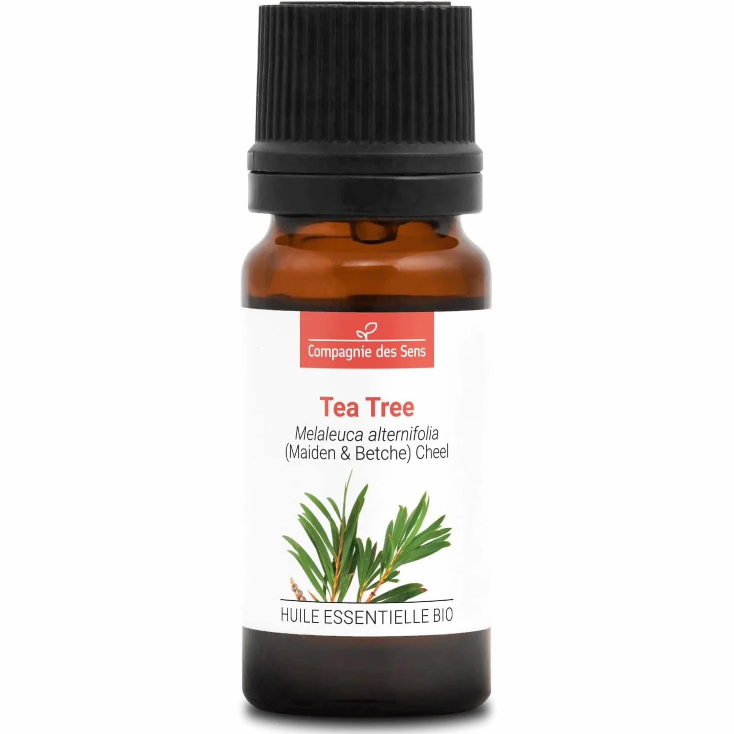Olejek eteryczny z Drzewa Herbacianego BIO 10 ml 100% Czysty Naturalny ChromaCert®