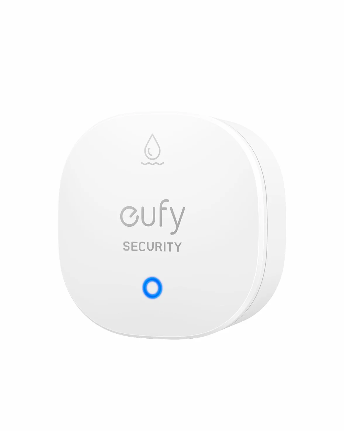 Czujnik wody i zamarzania eufy Security, wodoodporność IP65, 2-letnia żywotność baterii, kompatybilny z HomeBase S380 i S280