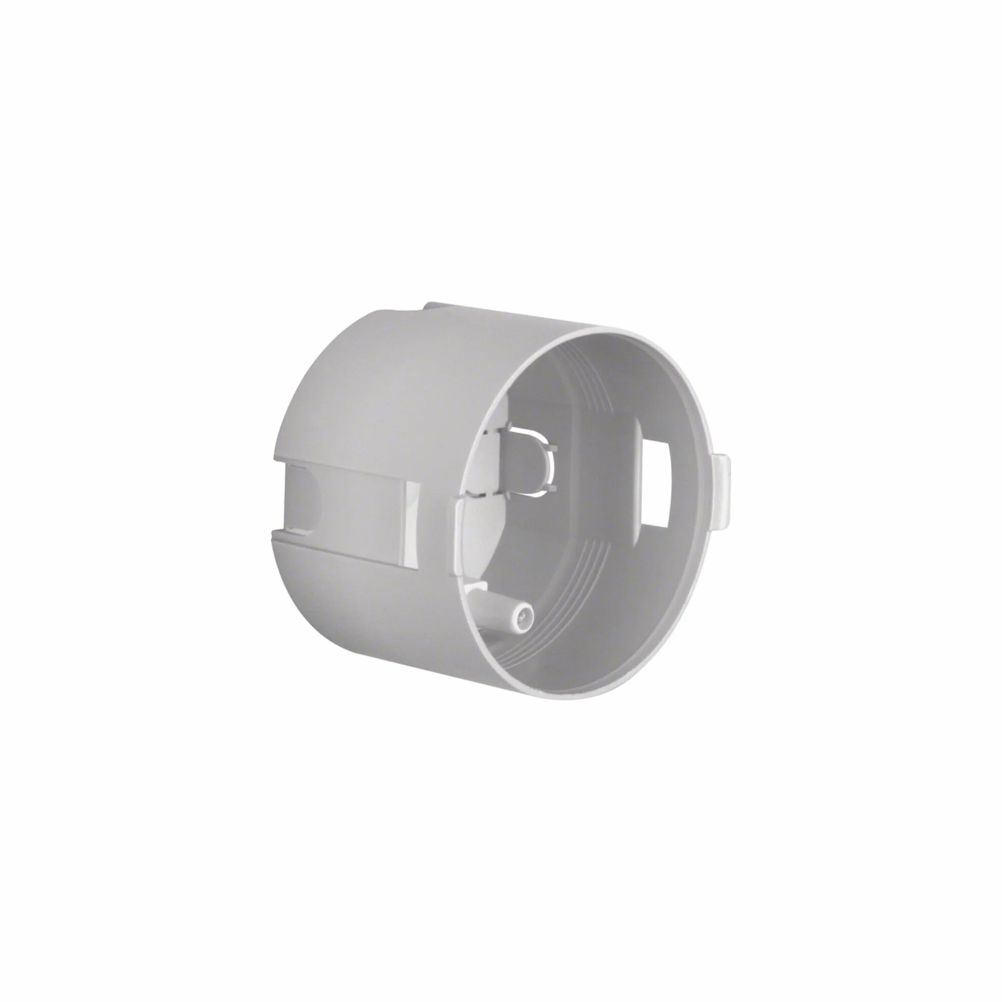 Berker 91820 Integro puszka ochronna dotykowa, 1 komora, szara, 1 x puszka do zabudowy, 45 mm