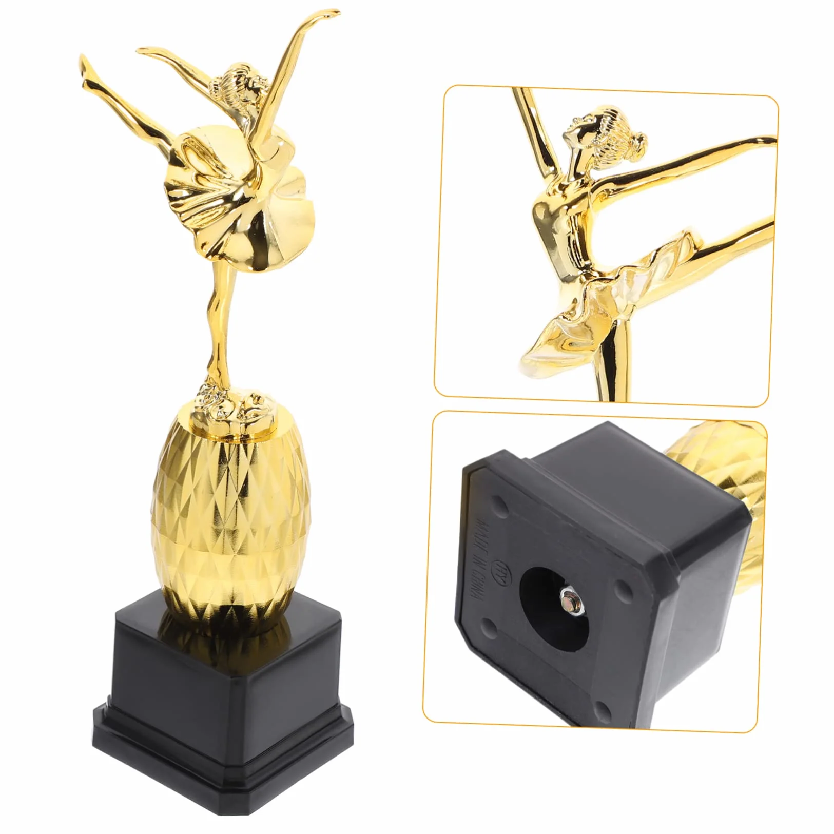 YARNOW Trofeum Taneczne Balet Trofeum Do Tańca Zabawki Dla Dzieci Dla Dziewczynek Dla Dzieci Nagroda Dziewczyna Buty Trofea Taneczne Dla Dziewczynek Tancerz Dla Dziewcząt Motyw Taneczny