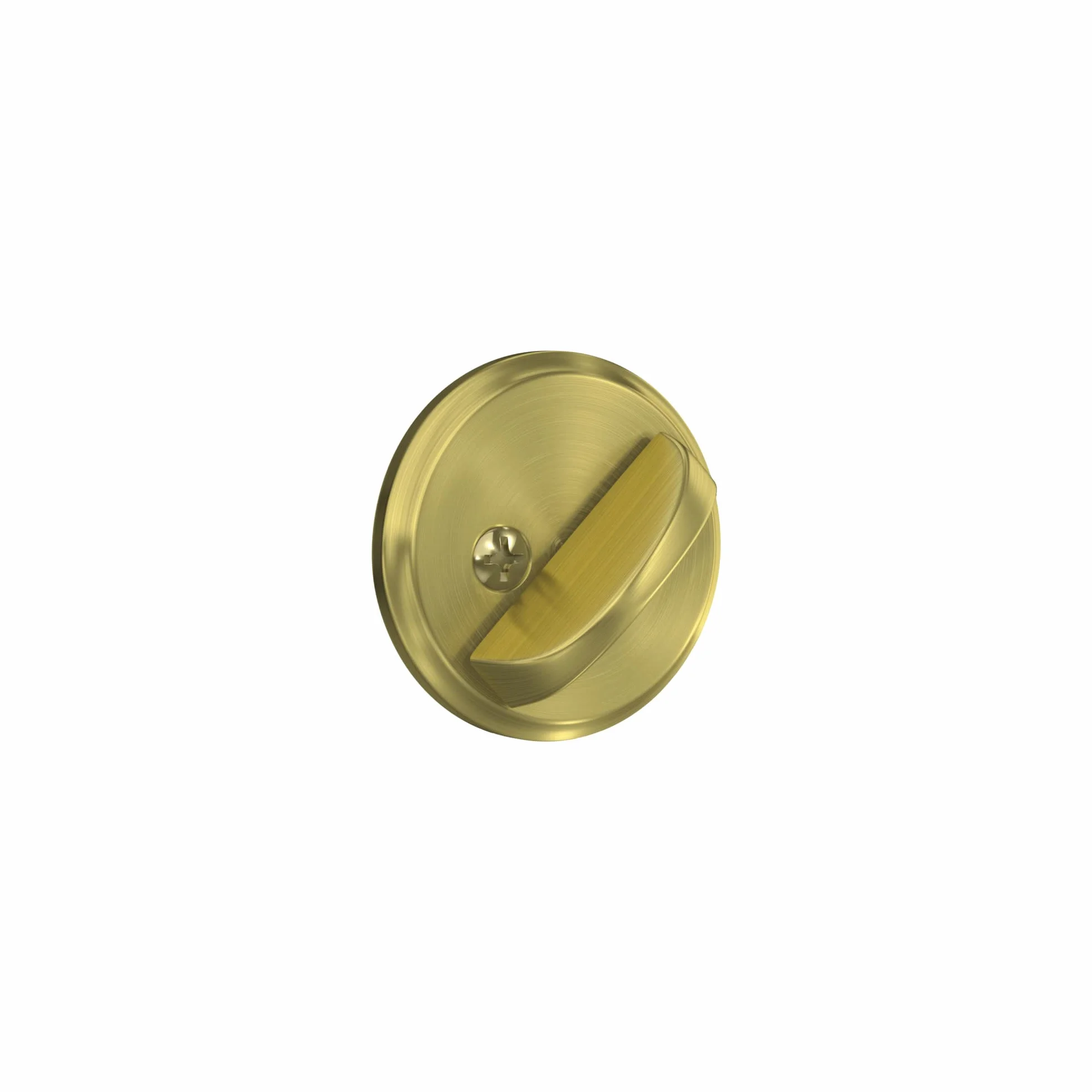 Schlage Lock Company Zamek zasuwkowy jednocylindrowy satynowy mosiądz B60 N 608