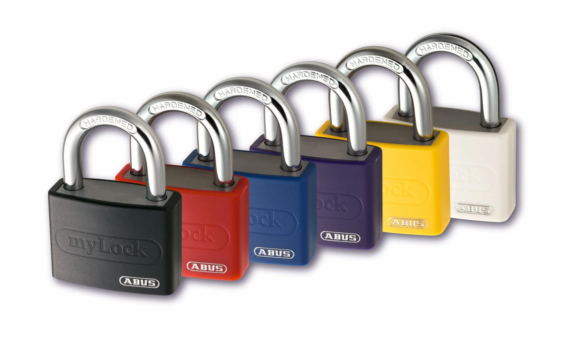 ABUS T65AL/40 40 mm My Lock czarna aluminiowa kłódka 50036