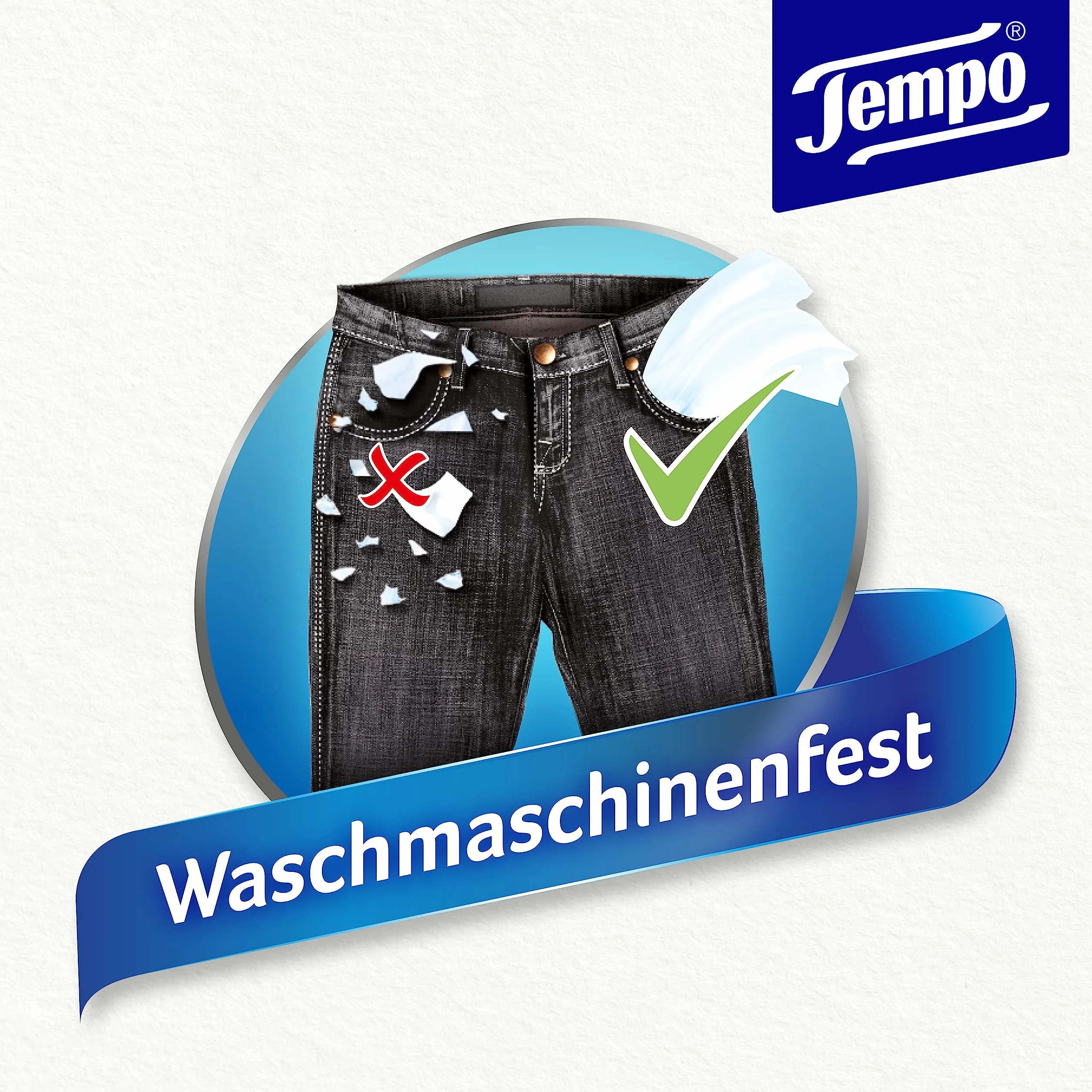 Tempo Chusteczki Cotton Touch, 30 paczek, 637782