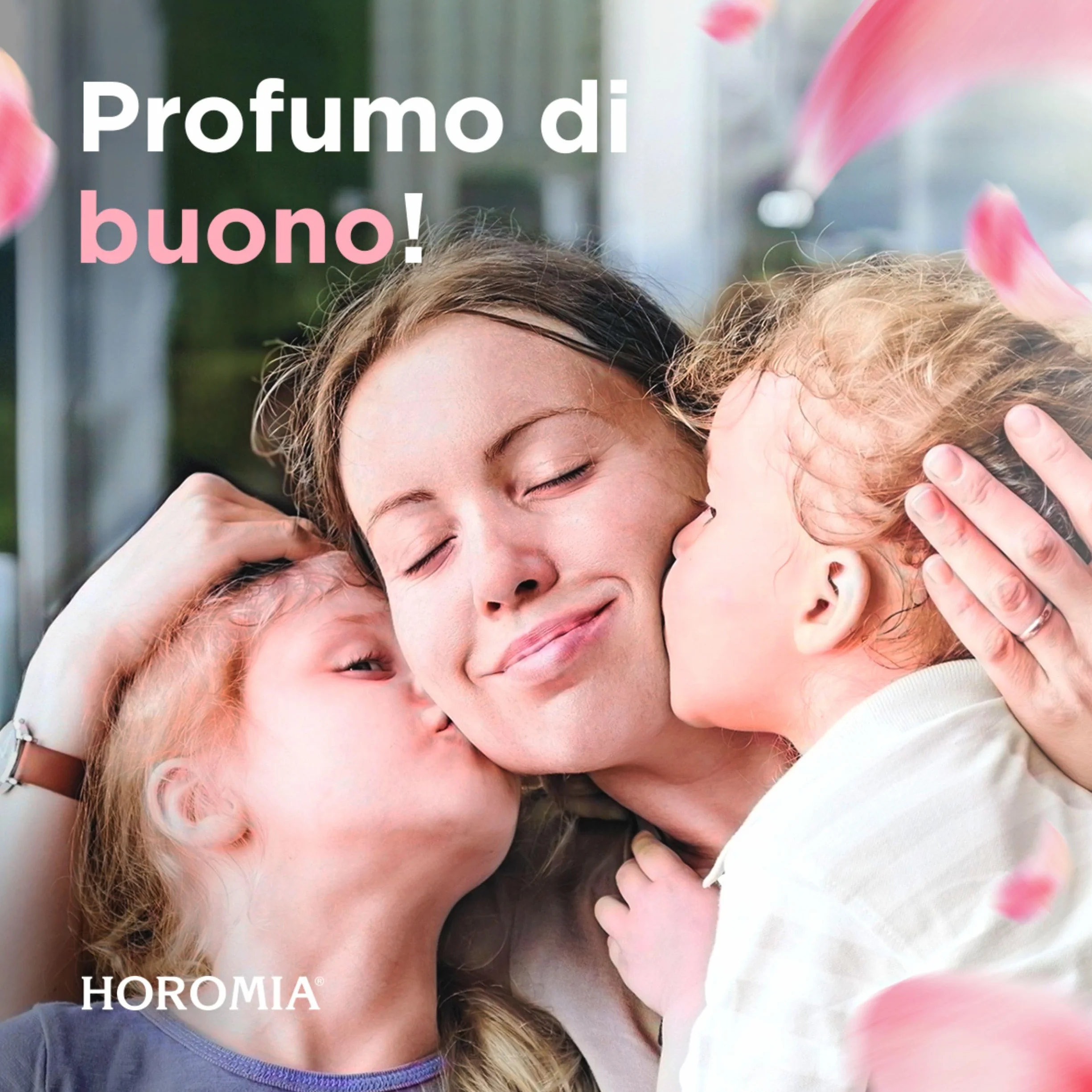 HOROMIA Horotwins Perfumy Pranie 250 ml i Deo Spray Fabric 250 ml - Pudełko na prezent Fresh Cotton