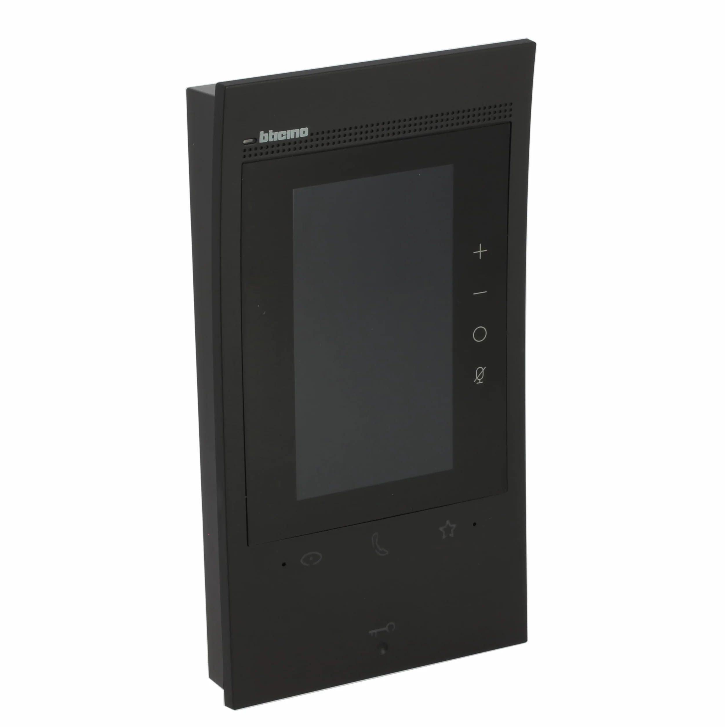 Bticino 344884 C300EOSBlack zestaw głośnomówiący WiFi monitor