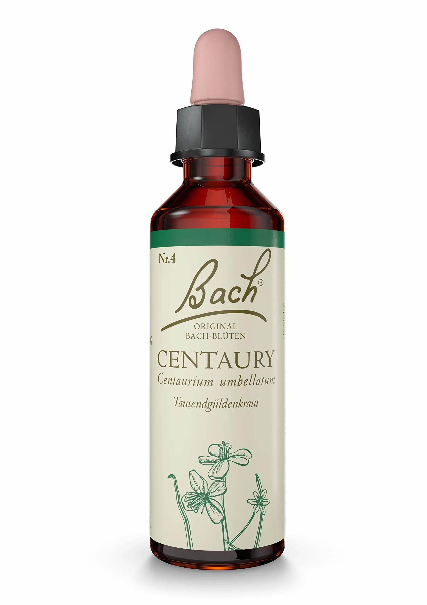 Krople Bach Nr. 4 Centaury 20ml