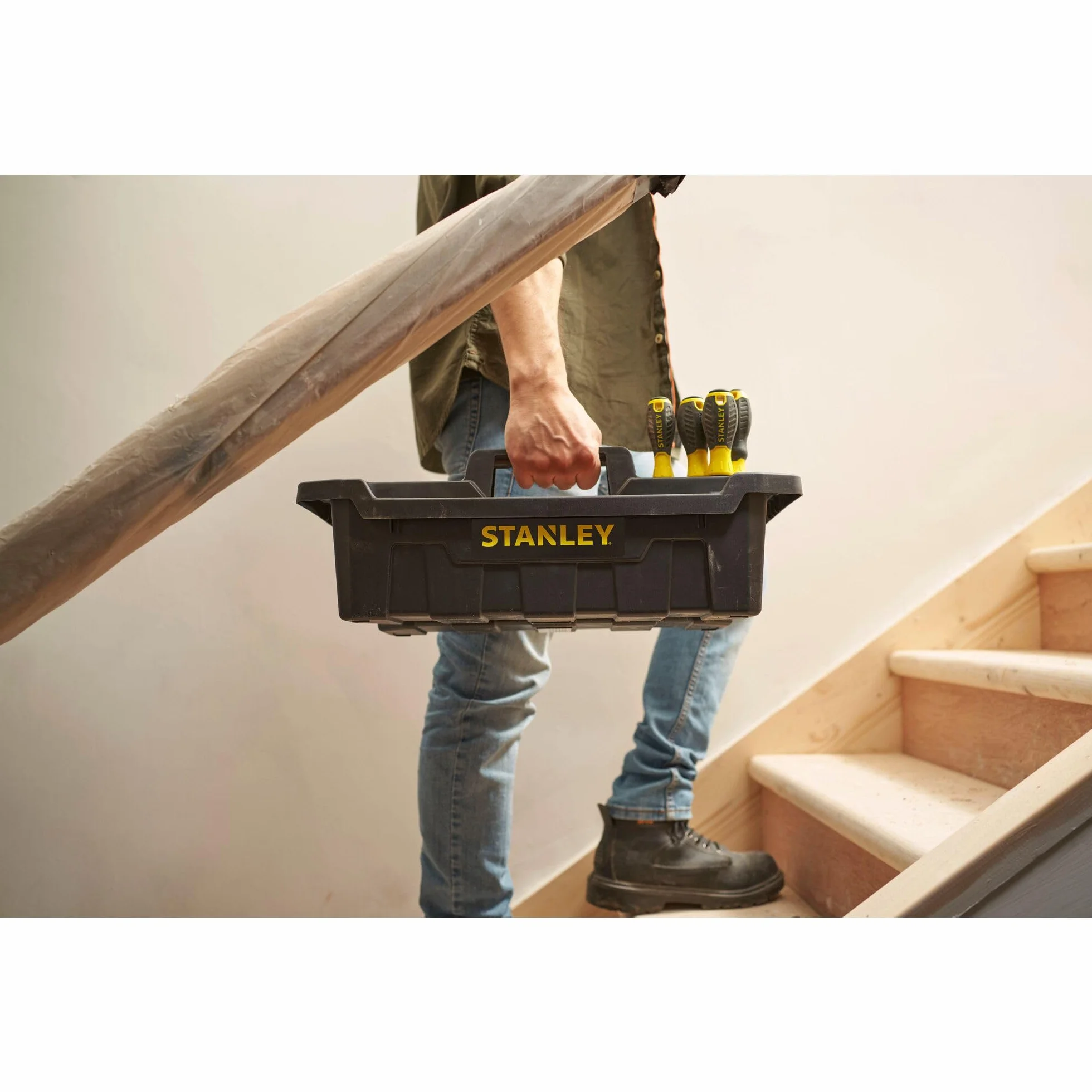Stanley STST1-72359 taca na ramię 12 litrów, czarna