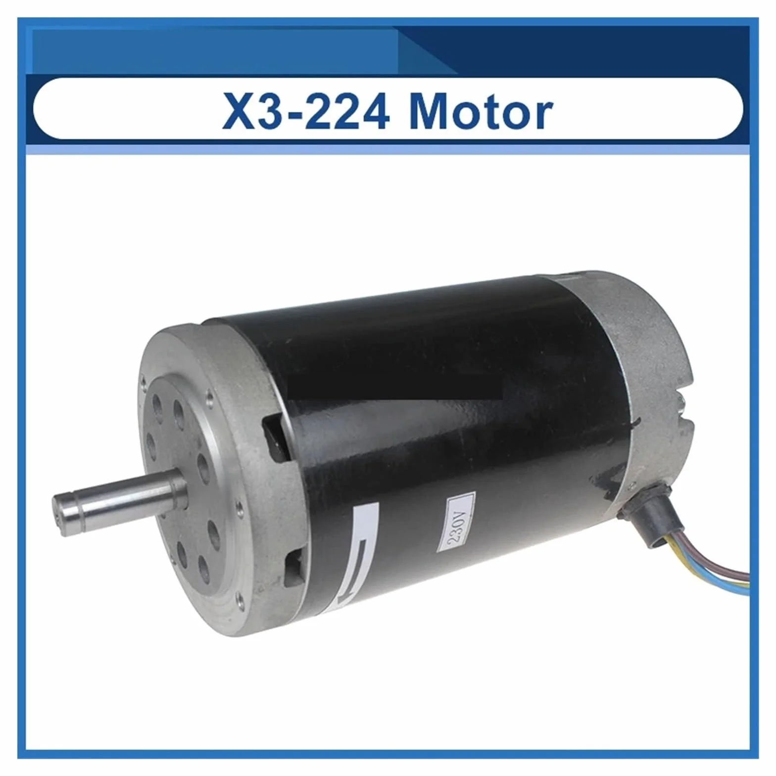 Silnik prądu stałego ZYT-600W do frezarki SIEG X3-224 M1110