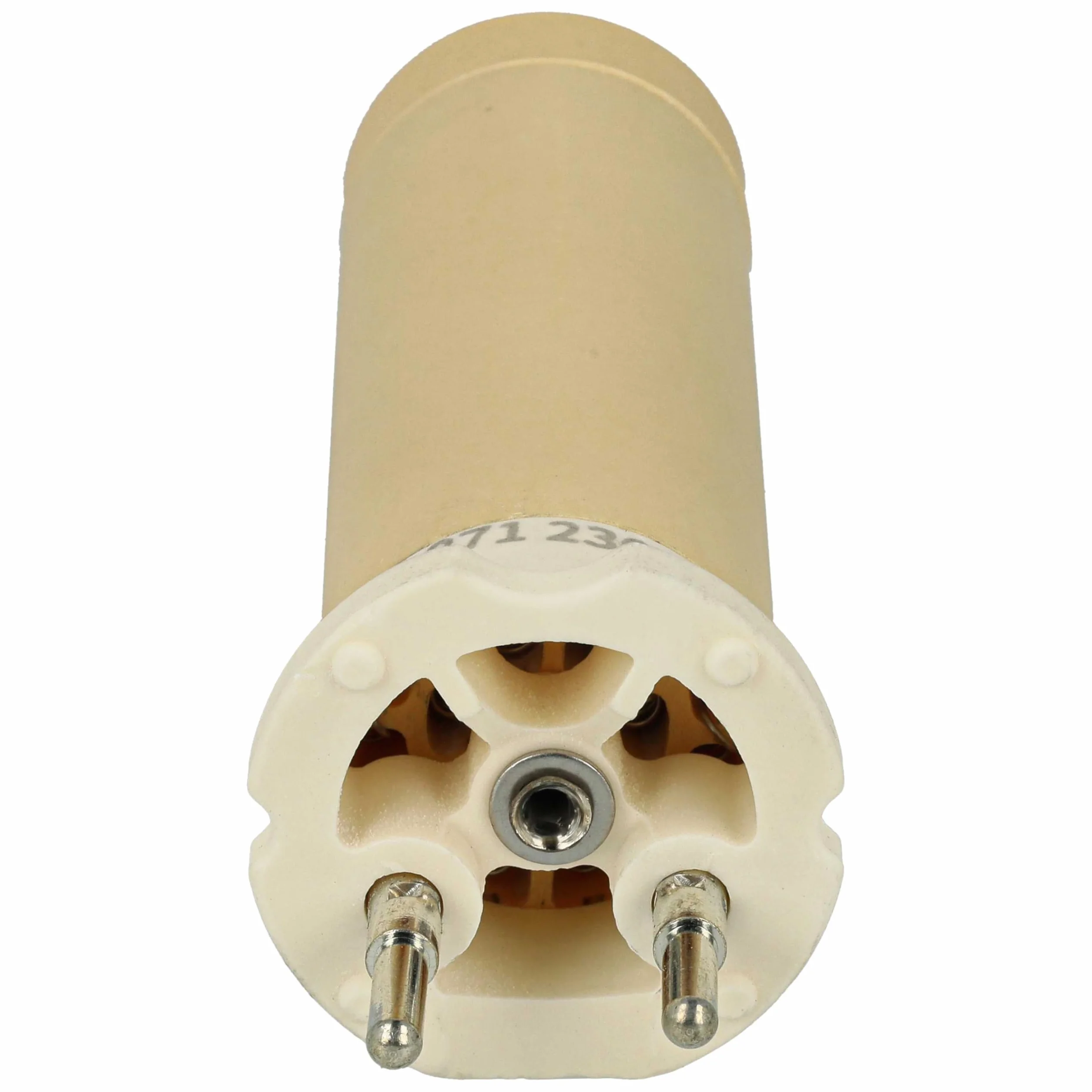 vhbw 2 x element grzejny kompatybilny z pistoletem spawalniczym Leister Igniter BM4 - 1050 W, ceramiczny rdzeń grzewczy, 2,6 x 9,1 cm