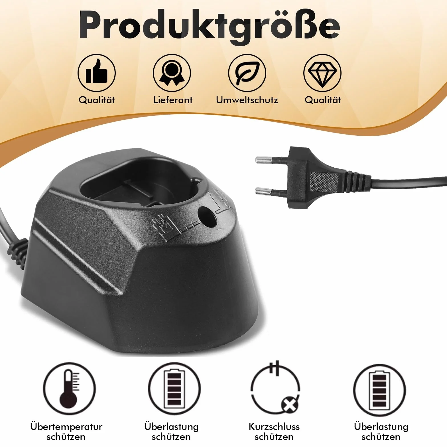 Ładowarka do akumulatorów Bosch 10,8 V-12 V AL1115CV, szybka ładowarka, ładowarka litowo-jonowa Aukru 12 V do BAT411, BAT412, BAT413, BAT414