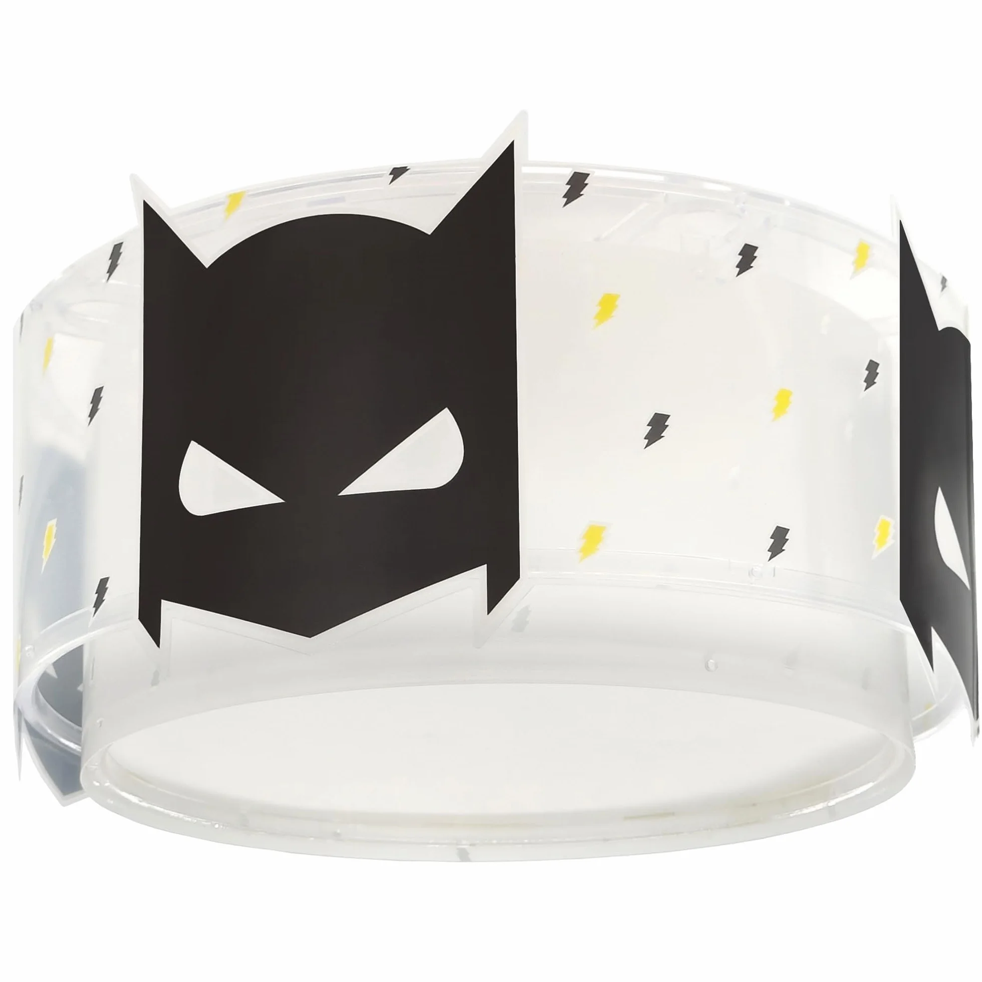 Dalber Lampa sufitowa dla dzieci Dark Hero Superhero