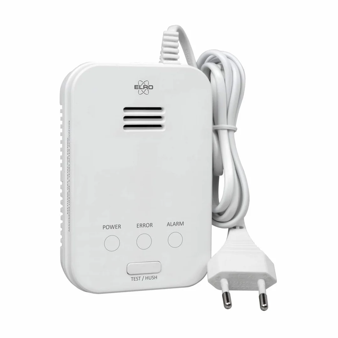 ELRO FG4000P detektor gazu ziemnego (metan) - 230 V
