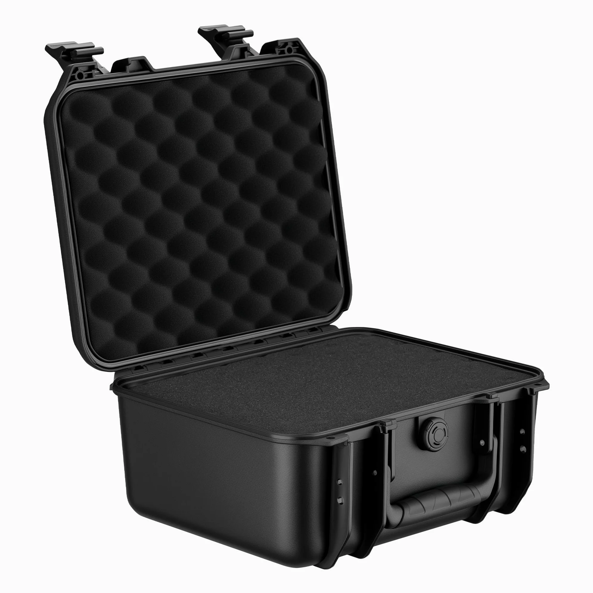 Wiltec Walizka uniwersalna 36,2 x 31 x 17,5 cm z pianką, wodoodporny kufer z PP i włókna szklanego do transportu sprzętu wrażliwego
