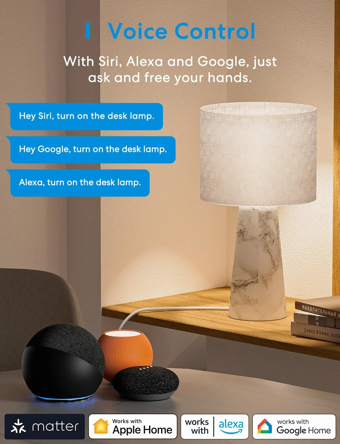 Meross Przełącznik Wi-Fi Matter, inteligentny przełącznik 16 A z pomiarem energii, inteligentny przełącznik modułowy kompatybilny z Apple Home, Alexa i Google Home, sterowanie głosowe
