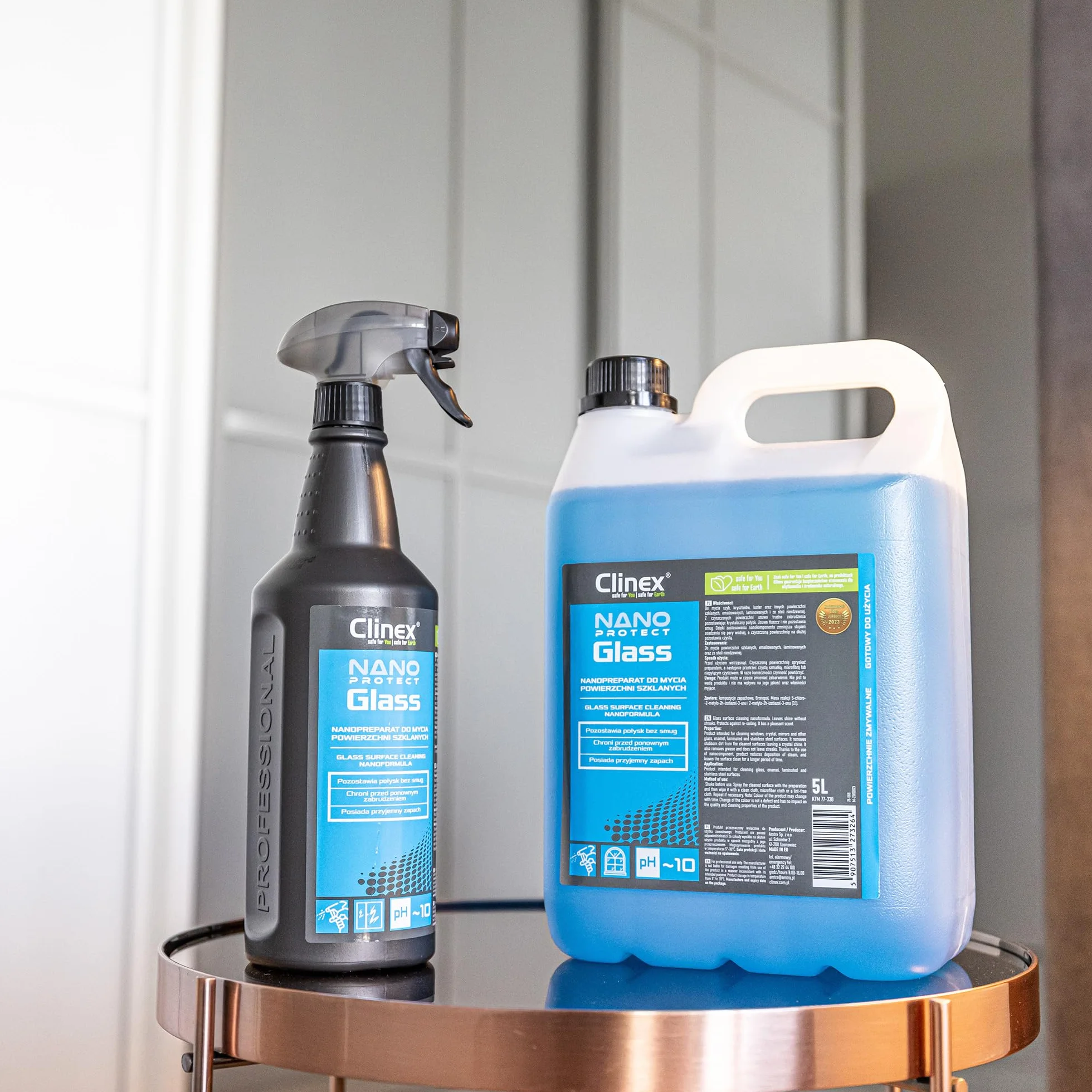Płyn do mycia szyb CLINEX Nano Protect Glass 1L