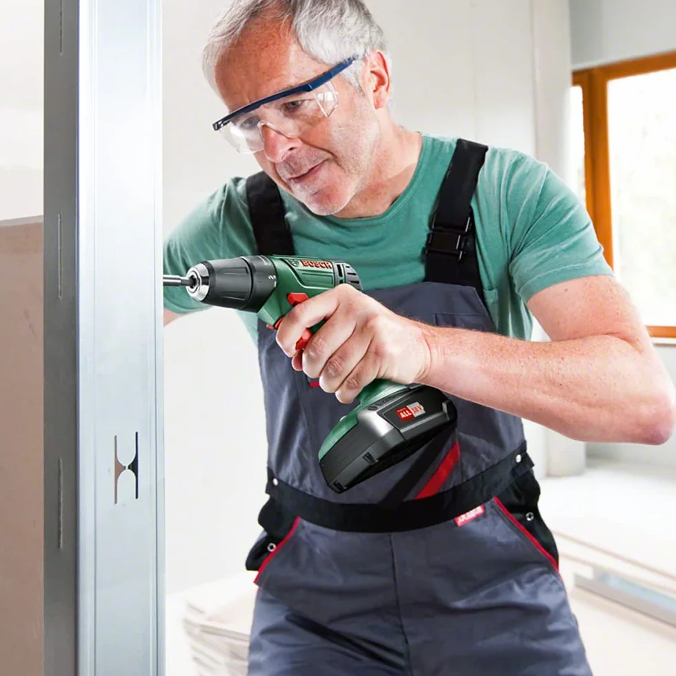 Bosch Home and Garden Akku Bohrschrauber PSR 1800 Li-2 (2 Akkus, 18 V, 241-teiliges Zubehörset, w Systembox)