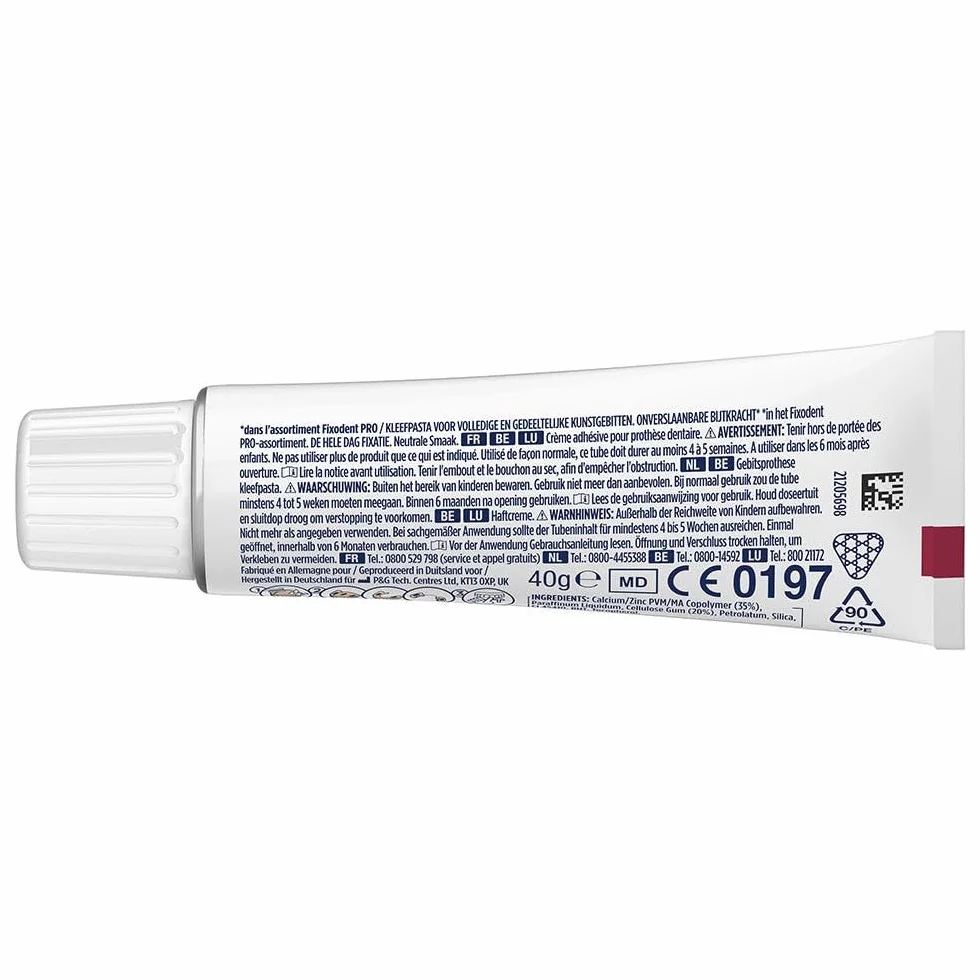 Fixodent Pro Plus Najlepsze mocowanie 40 g