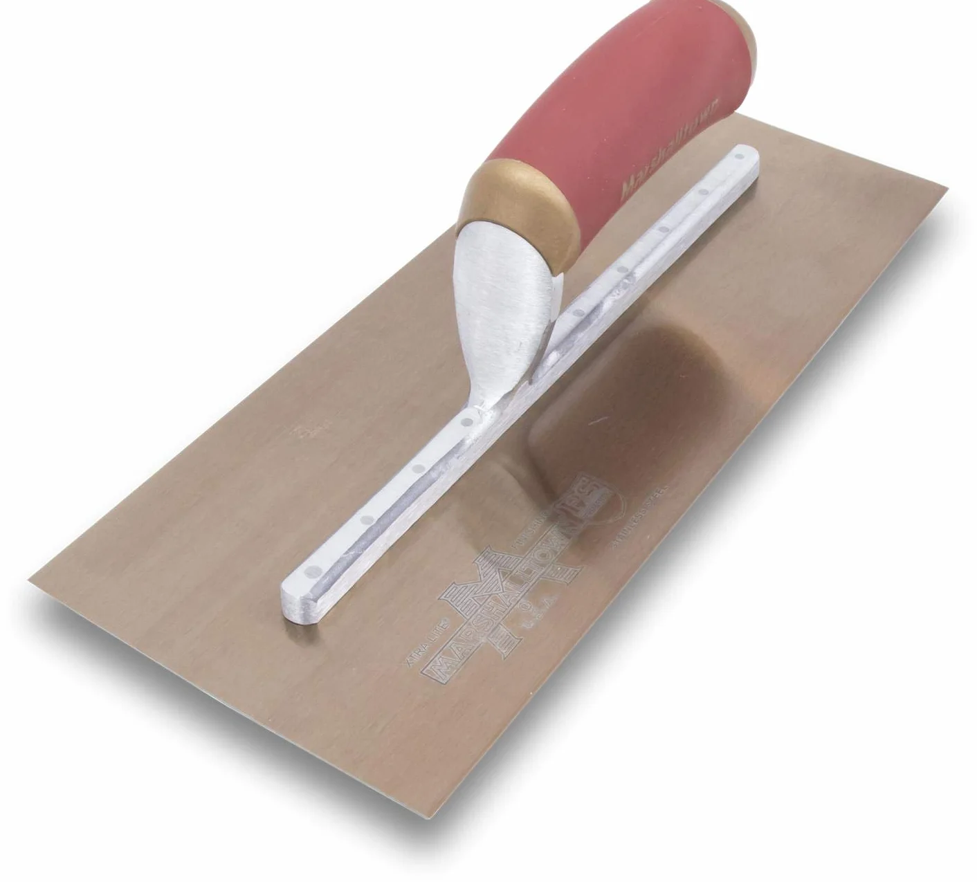 Marshalltown - MPB13GSD Gold Paca tynkarska ze stali nierdzewnej 13 x 5in, 330x127 mm,