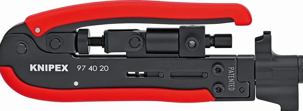 KNIPEX Narzędzie do kompresowania w opakowaniu z zawieszką 175 mm, 97 40 20 SB