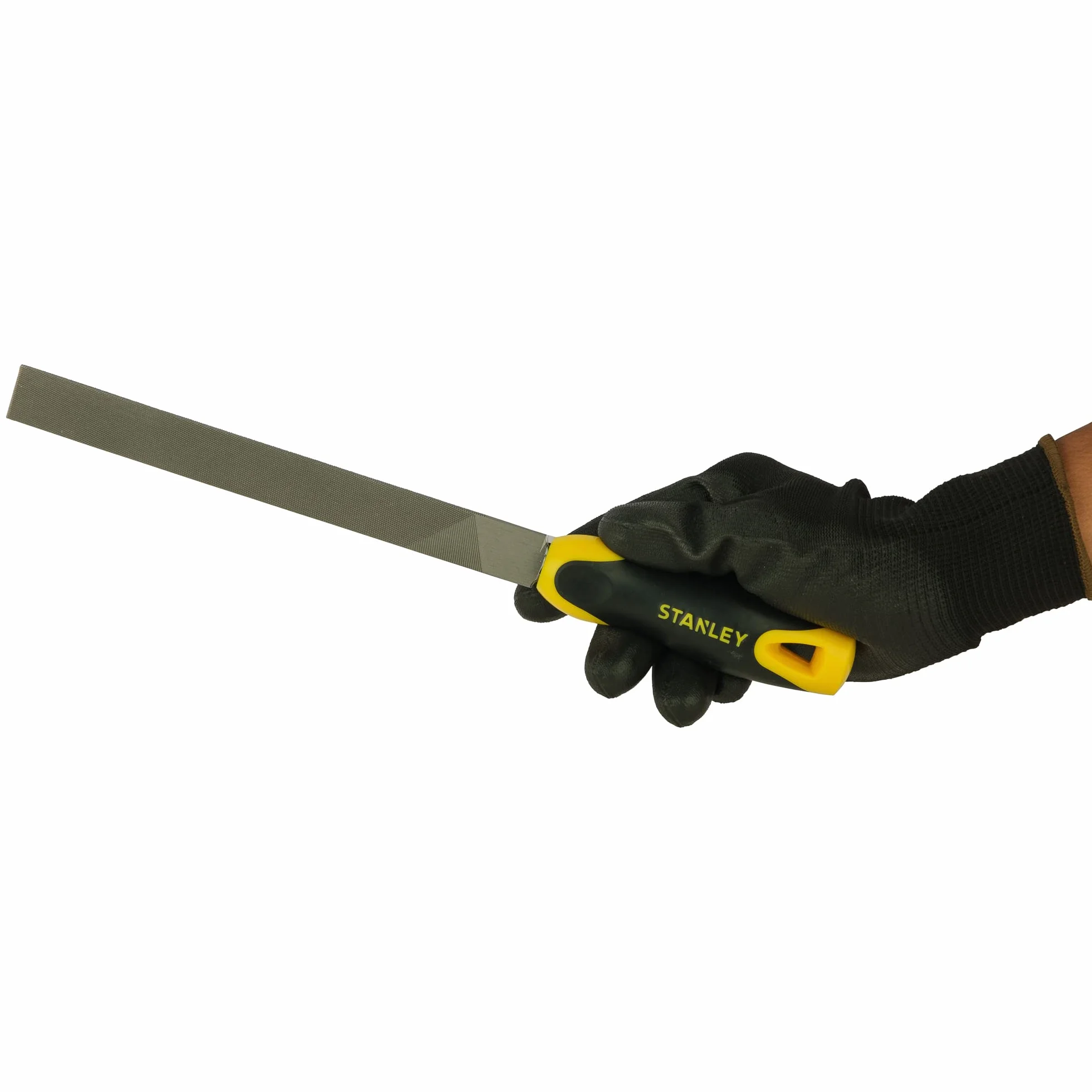 STANLEY, Pilnik płaski, równiak z bi-materiałowym uchwytem 200 mm, 0-22-451