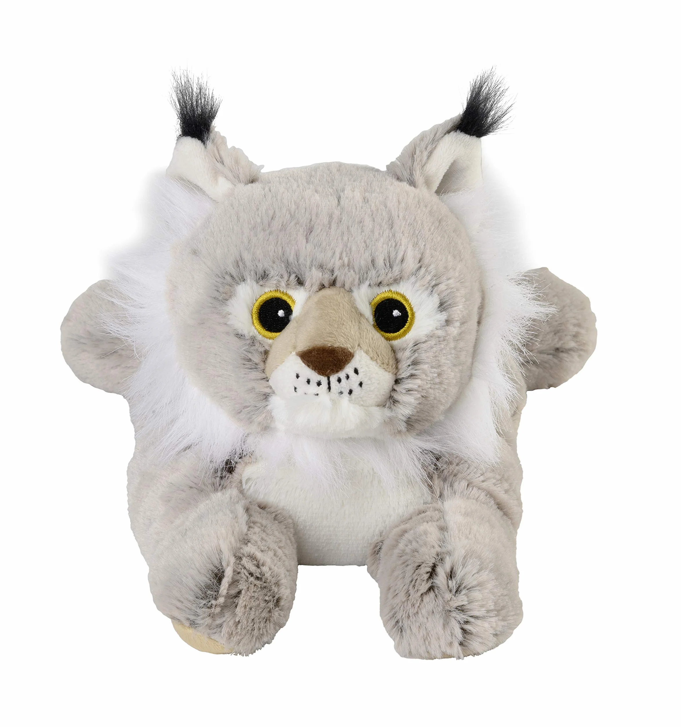 Warmies Poduszka grzewcza wypchana zabawka Lynx lawendowe wypełnienie 36 cm 750 g