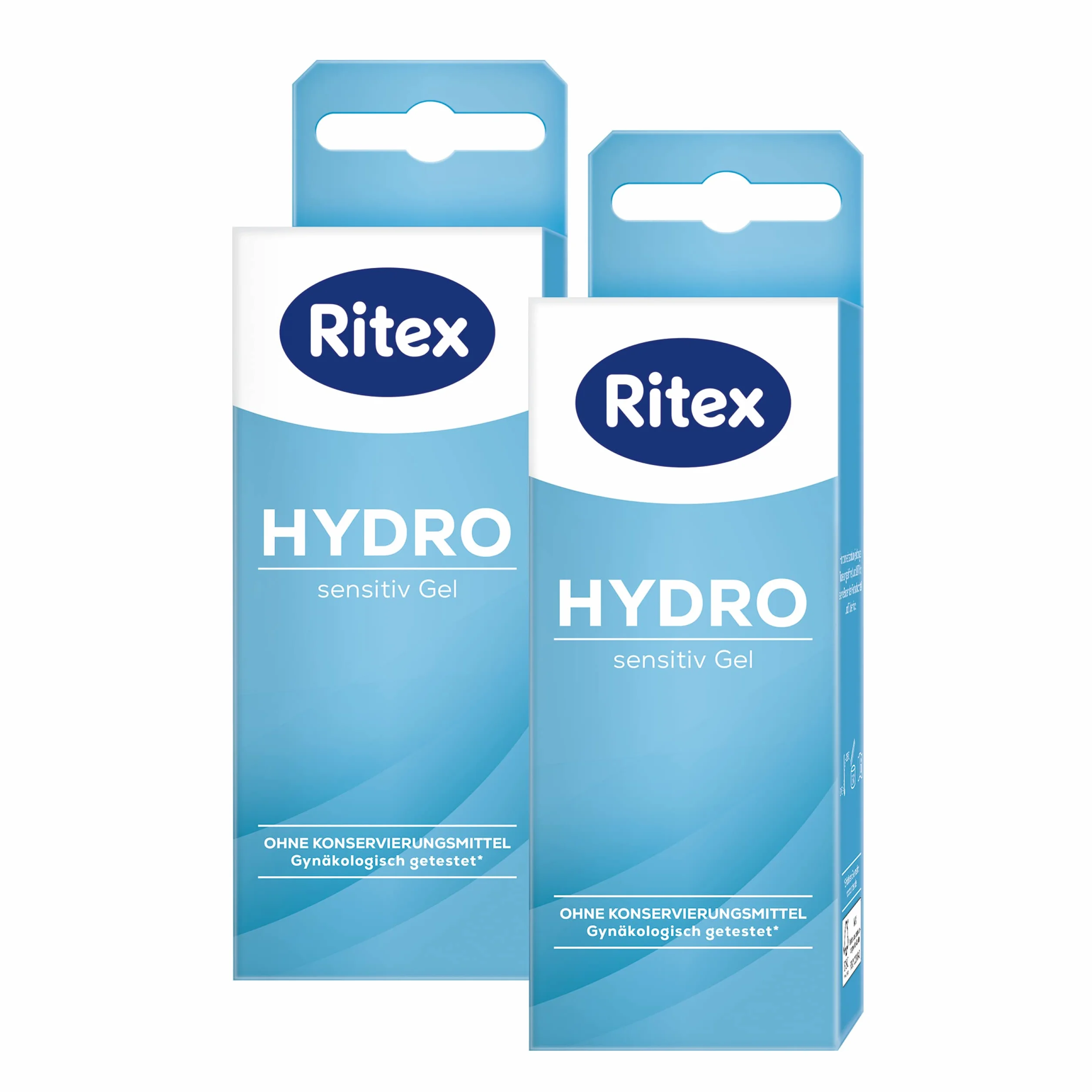 Ritex Żel HYDRO Sensitiv Lubrykant bez konserwantów, na bazie wody, 100 ml, Made in Germany