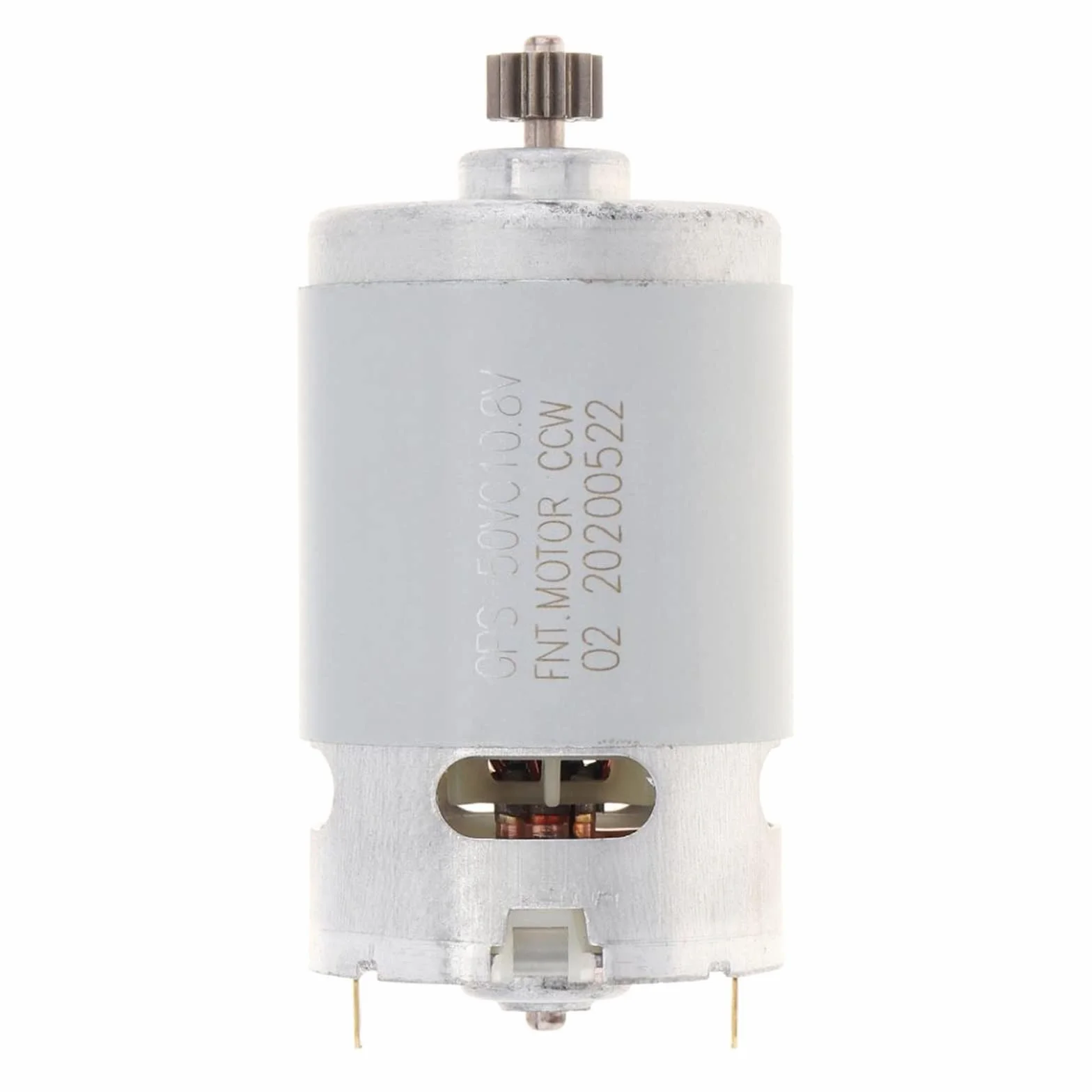 RS550 DC 10,8V 19500 TR/min elektroniczny starter z dwubiegową skrzynią biegów 11 zębów i wysokim momentem obrotowym do wkrętarki akumulatorowej