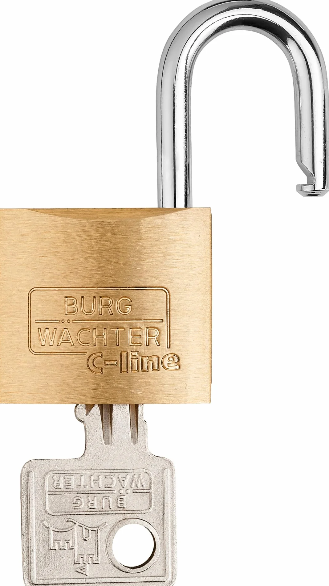 Burg-Wächter Quadro 22 30 GL SB zestaw kłódek, grubość pałąka 5,0 mm
