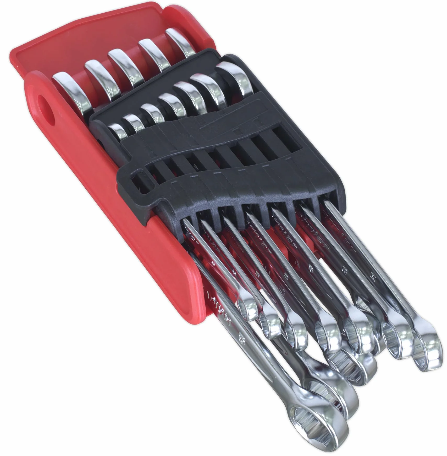 Sealey AK63921 zestaw kluczy płasko-oczkowych Lock-On™ 6-punktowych, metryczny