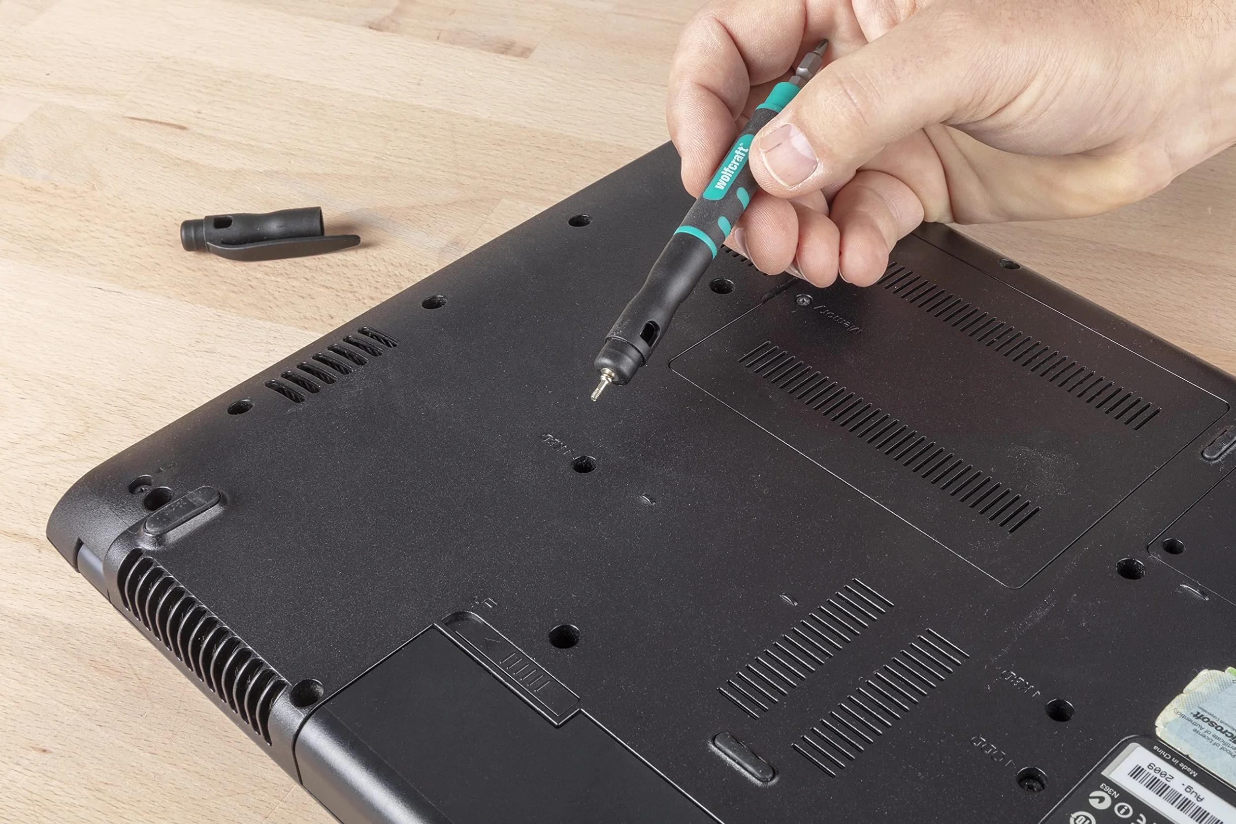 wolfcraft Mikro-Bit-Pen I 8736000 I narzędzie kieszonkowe do mikro śrub