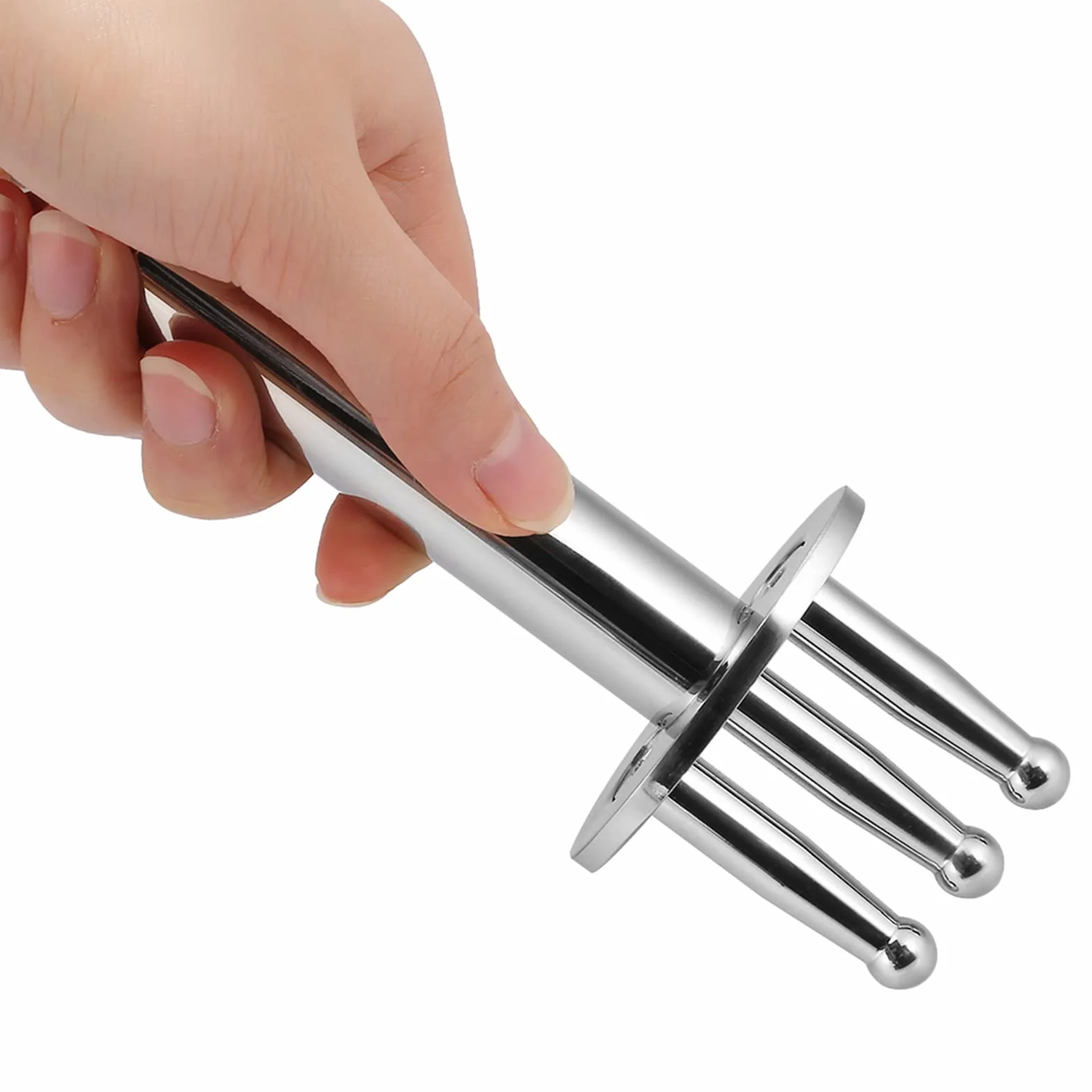 Kod emocji magnesMagnetoterapia Pen Stick Magnetoterapia Pióro do masażu, Kod emocji Magnes Kod emocji Magnesy Stick Fork Meridian 3 Forks Magnetoterapia Kwas Wyładowanie Stick 3