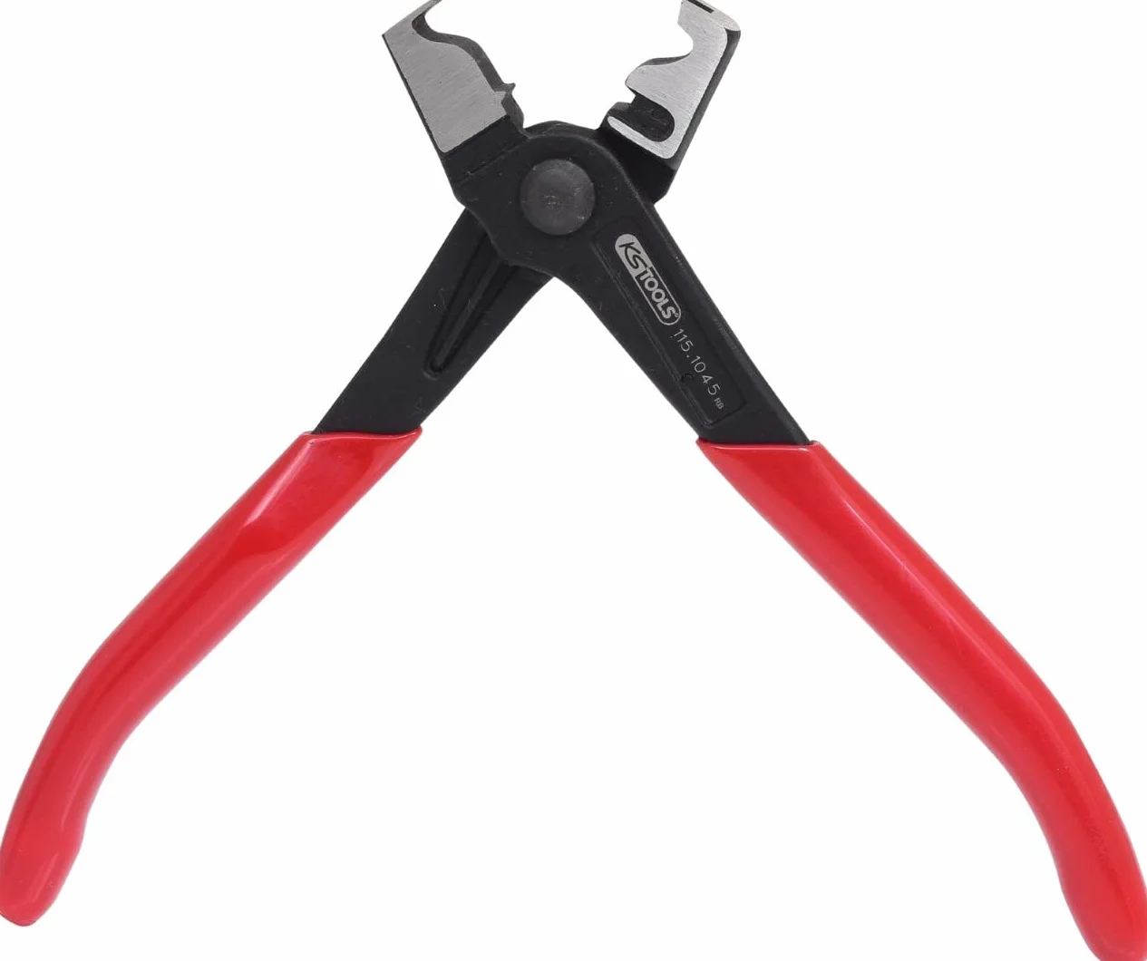 KS Tools Kleszcze do obejm wężowych Click, kute, 180 mm