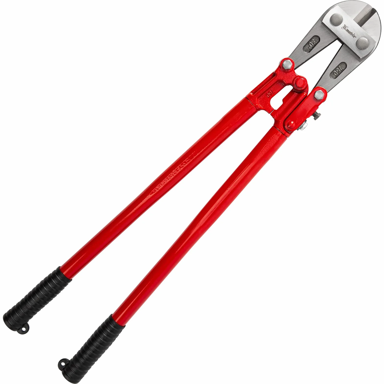 MTX Nożyce do cięcia prętów stalowych 760 mm (30"), dźwigniowe, szczęki hartowane, do zbrojenia i prac budowlanych