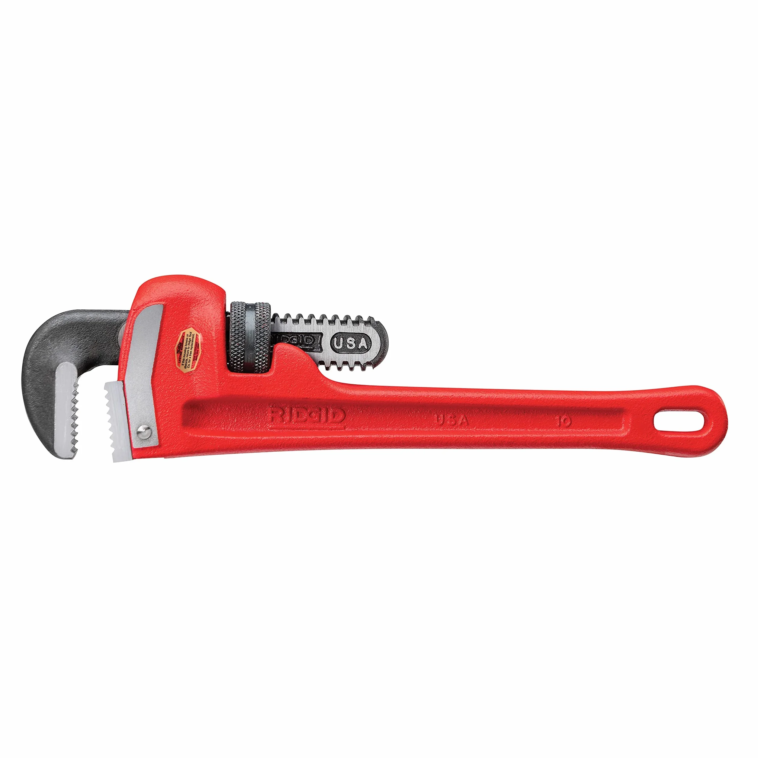 RIDGID 31010 model 10" prosty klucz do rur do dużych obciążeń, klucz sanitarny 10"