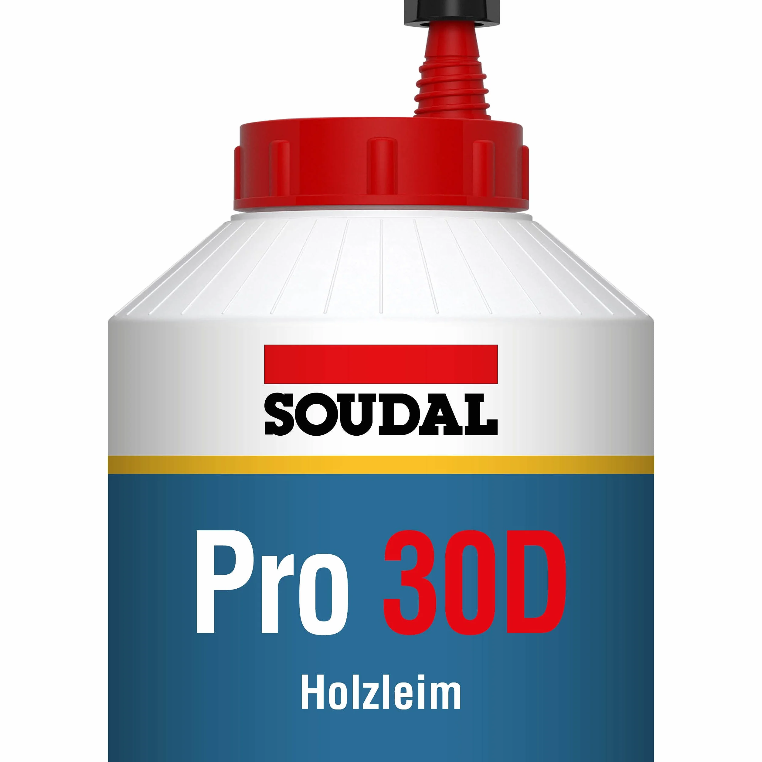 Soudal Pro 30 D Holzleim 750g Flasche D3 Leim