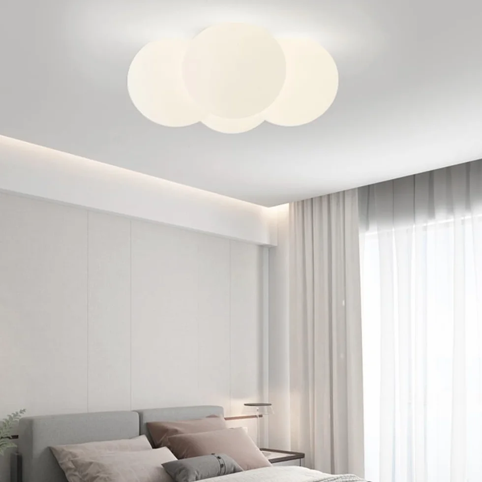 Oświetlenie Korytarza, Akrylowe, Sufitowe, Led, 48 W, 3 Tryby Kolorów, Sufitowa, 40 Cm, Nowoczesne Oświetlenie Sufitowe Do Sypialni, Korytarza, Schodów I Kreatywnej Lampy Sufitowej